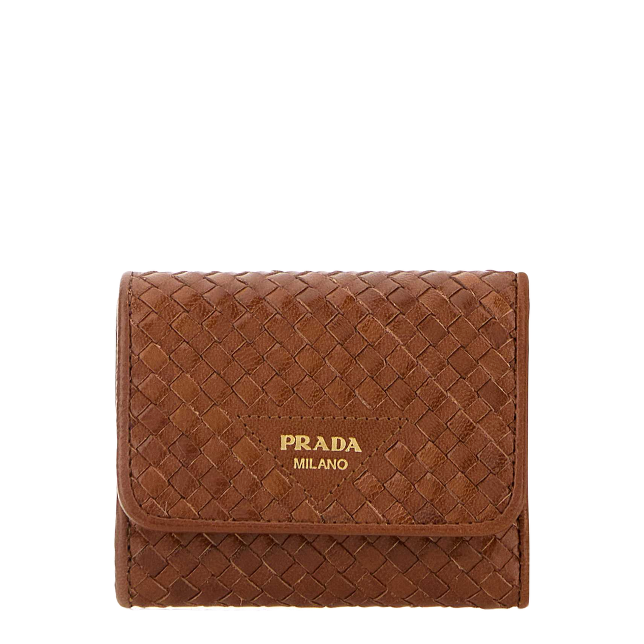 Madras Leather Small Wallet - Image 1