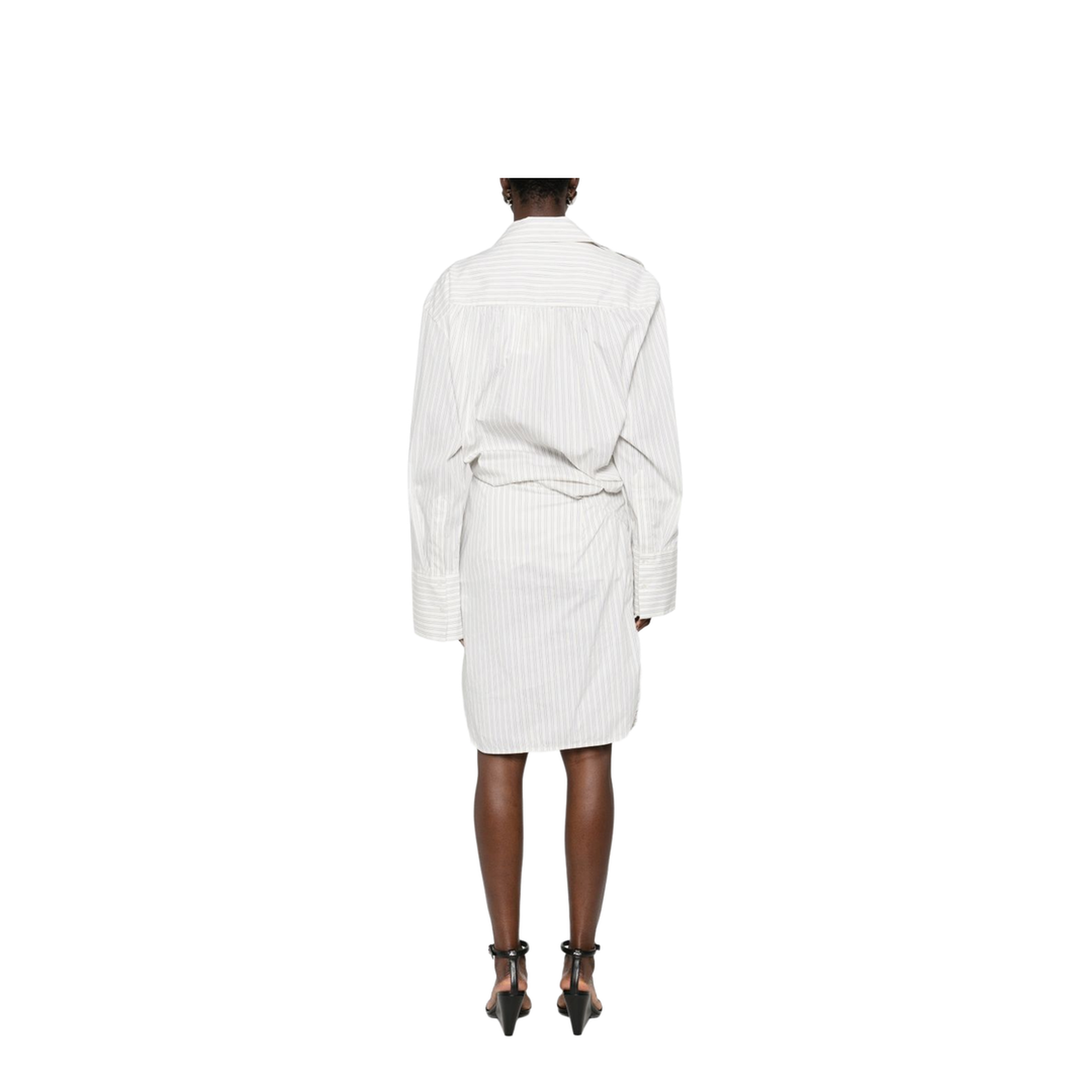 Dresses Beige - Image 3