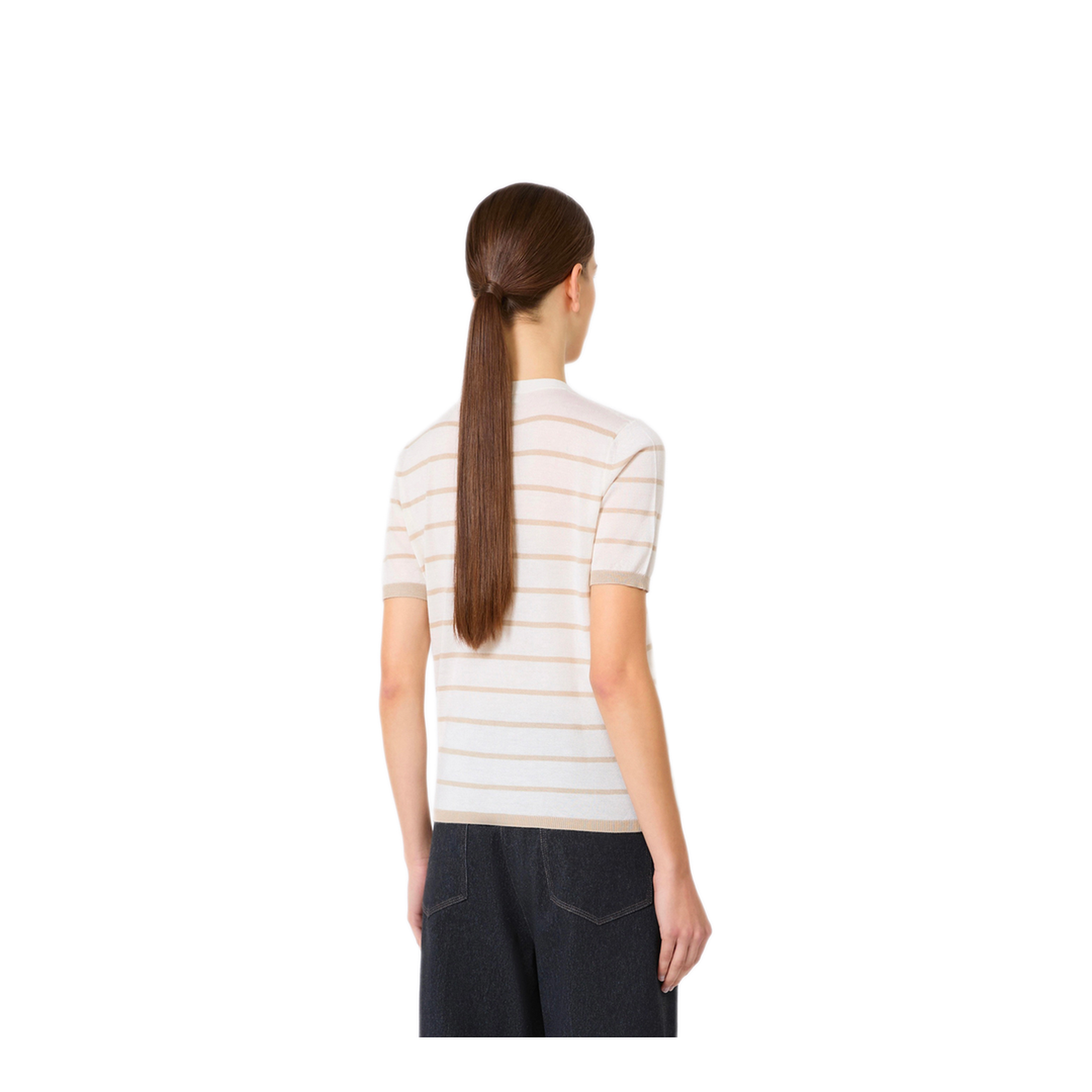 Cashmere and Silk Yarn Sweater - Image 5
