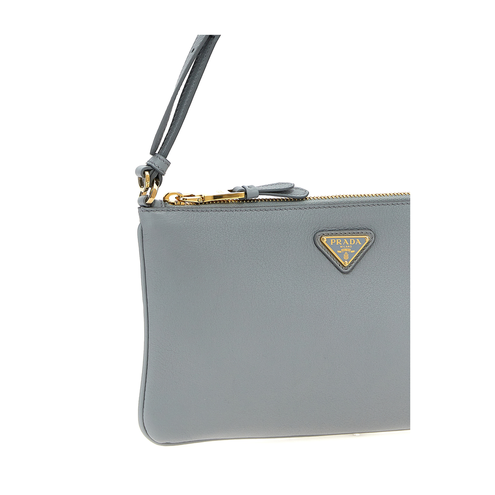 Leather Pouch Opaline - Image 3