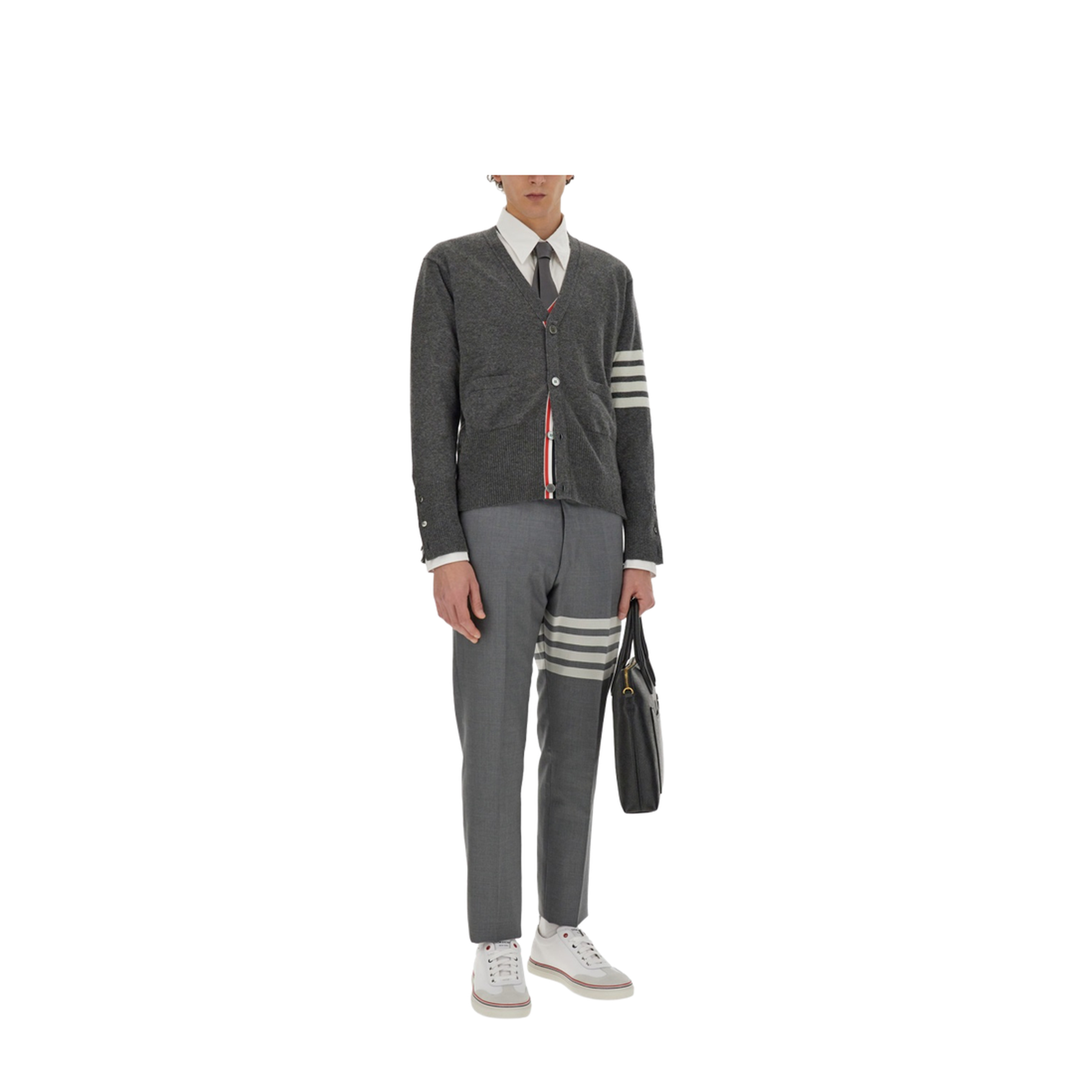 V-Neck Cardigan - Image 3
