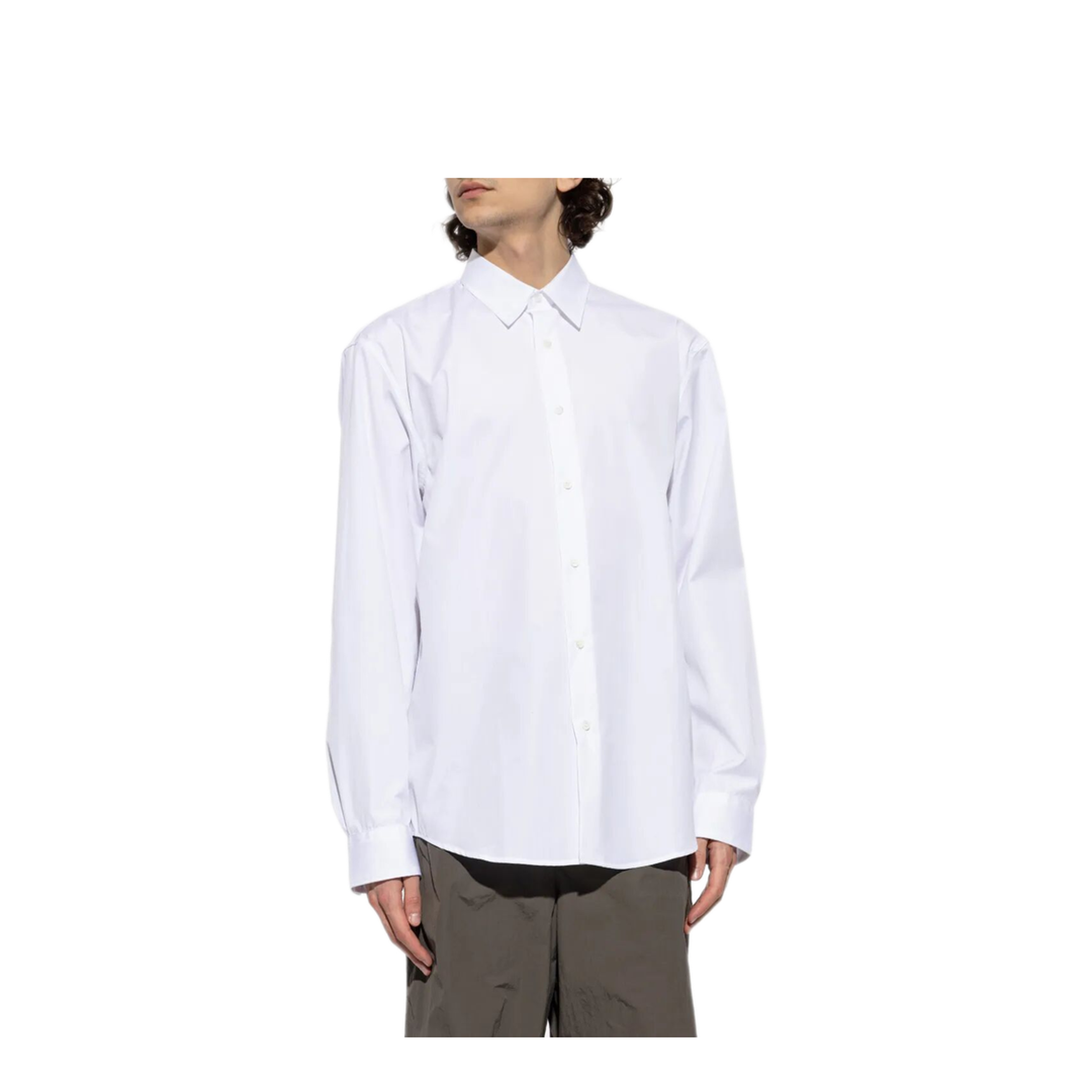 Caper Cotton Poplin Shirt - Image 2