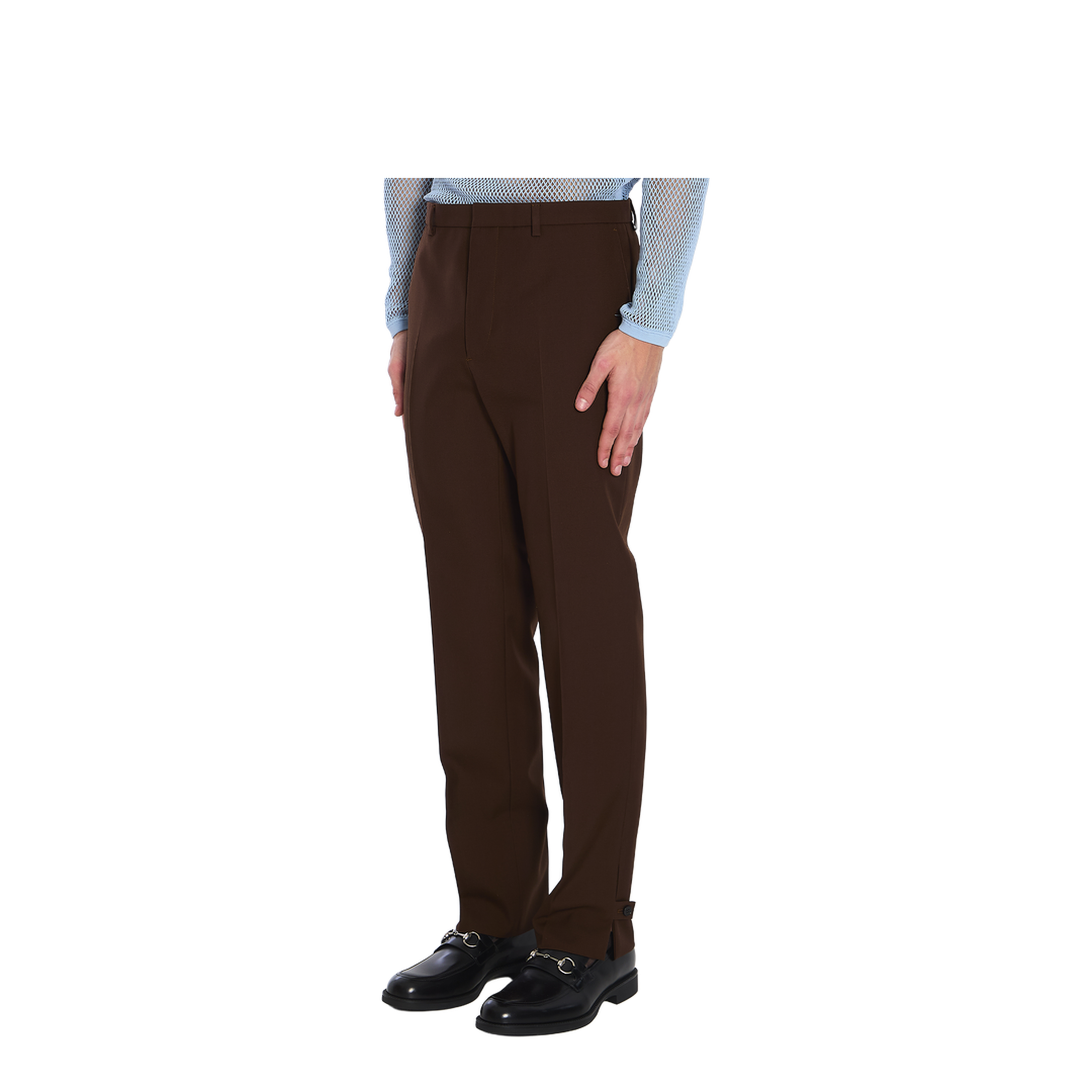 Designer Luxury Pants Cotton Pants - Image 2