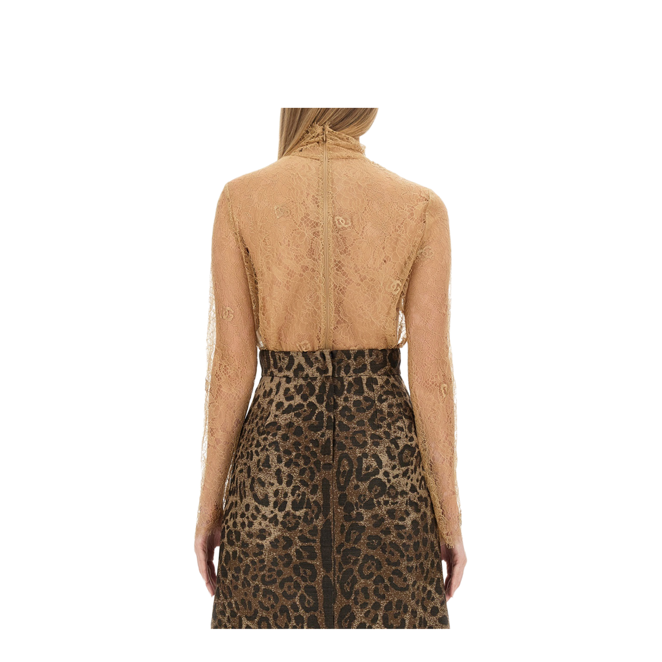 High Neck Blouse - Image 3