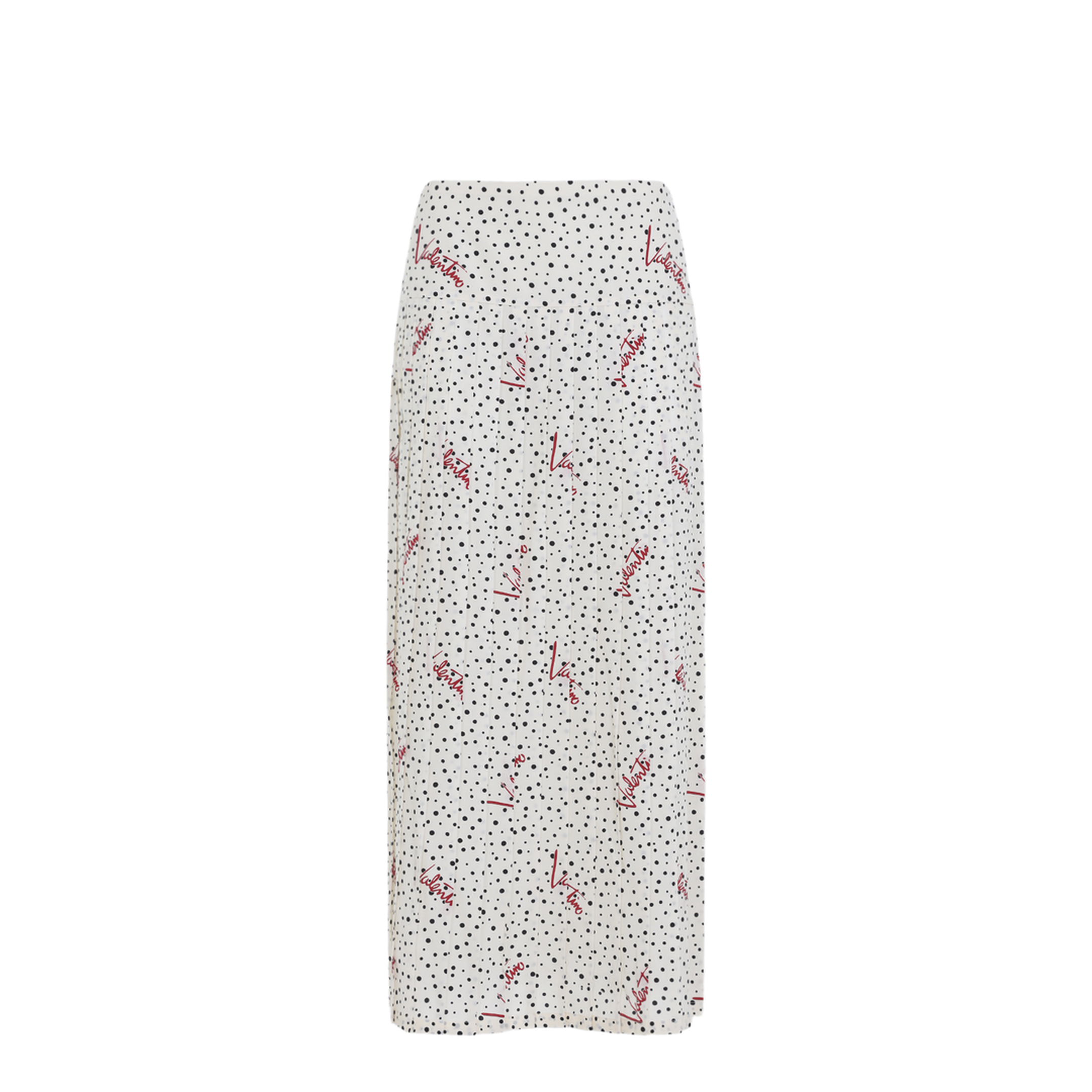 Plisse Bollicine Midi Skirt - Image 1