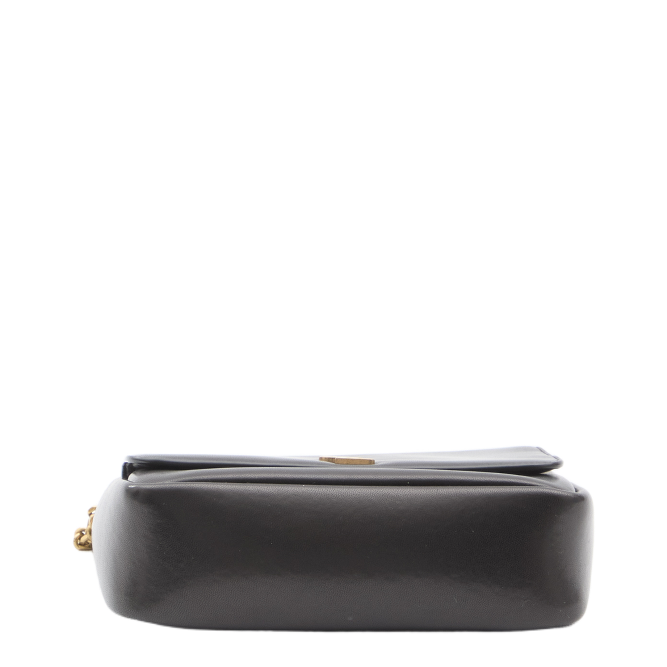 Kate Small Patent Leather Crossbody - Noir - Image 3