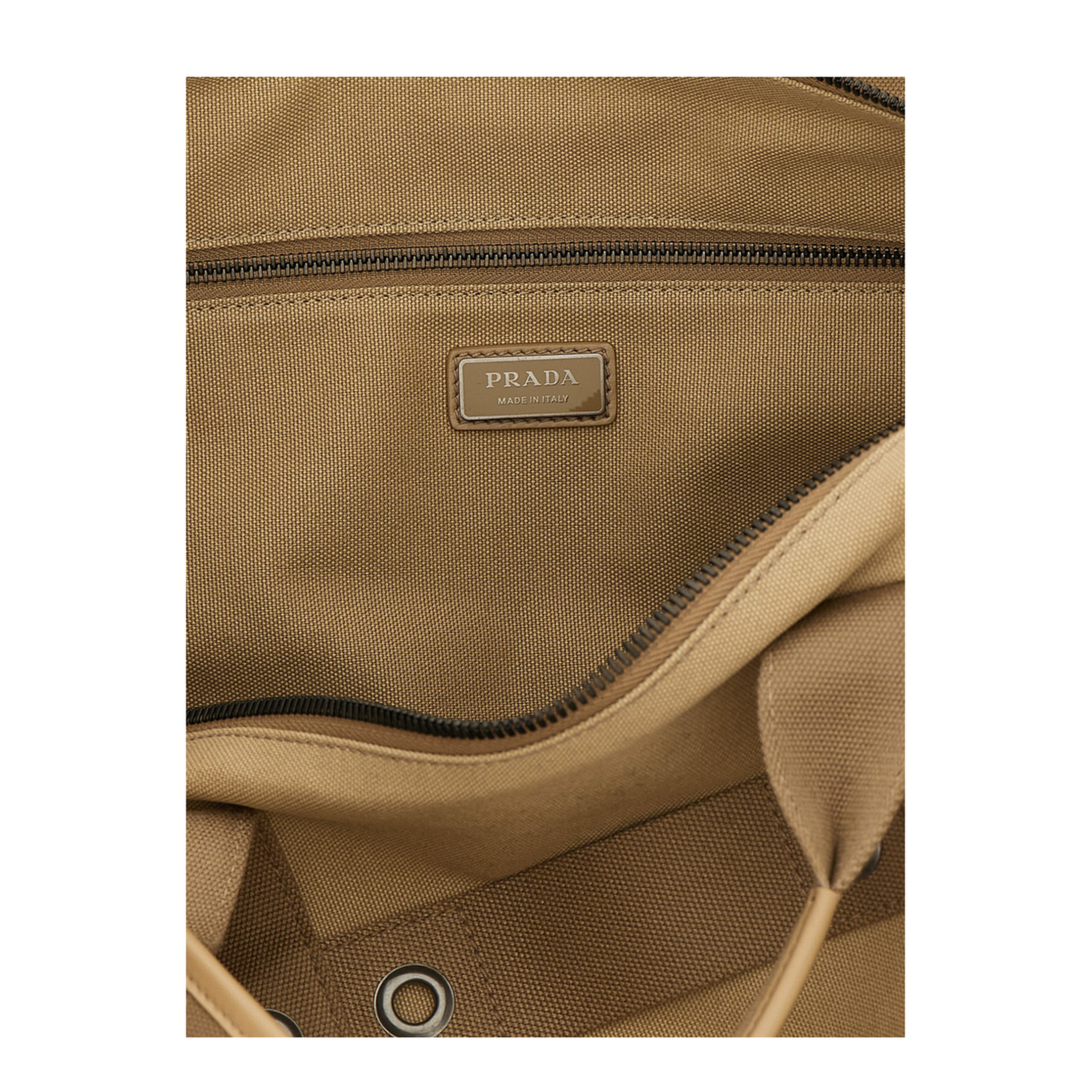 Canvas Travel Bag - Image 4