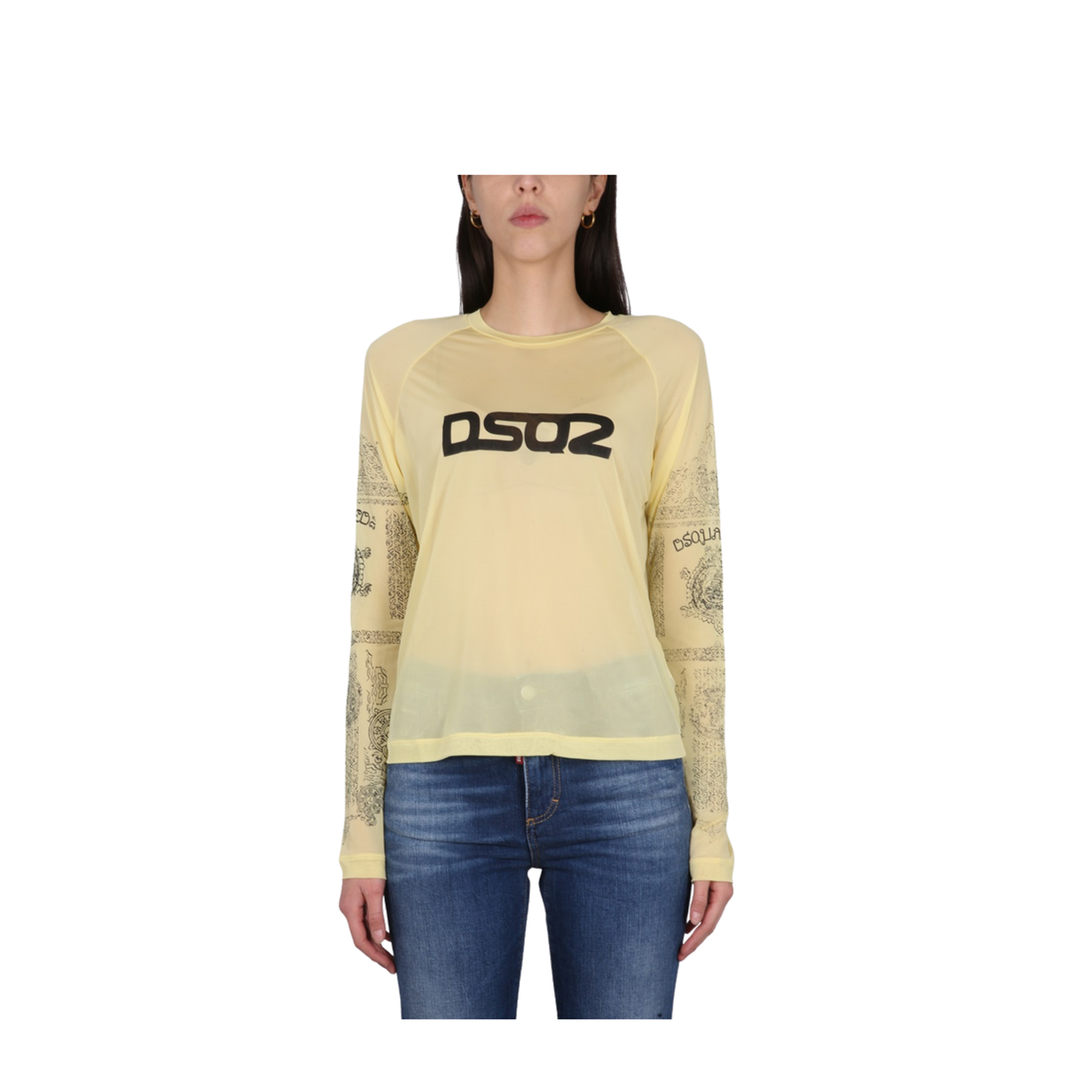 Logo Print T-Shirt - Image 1