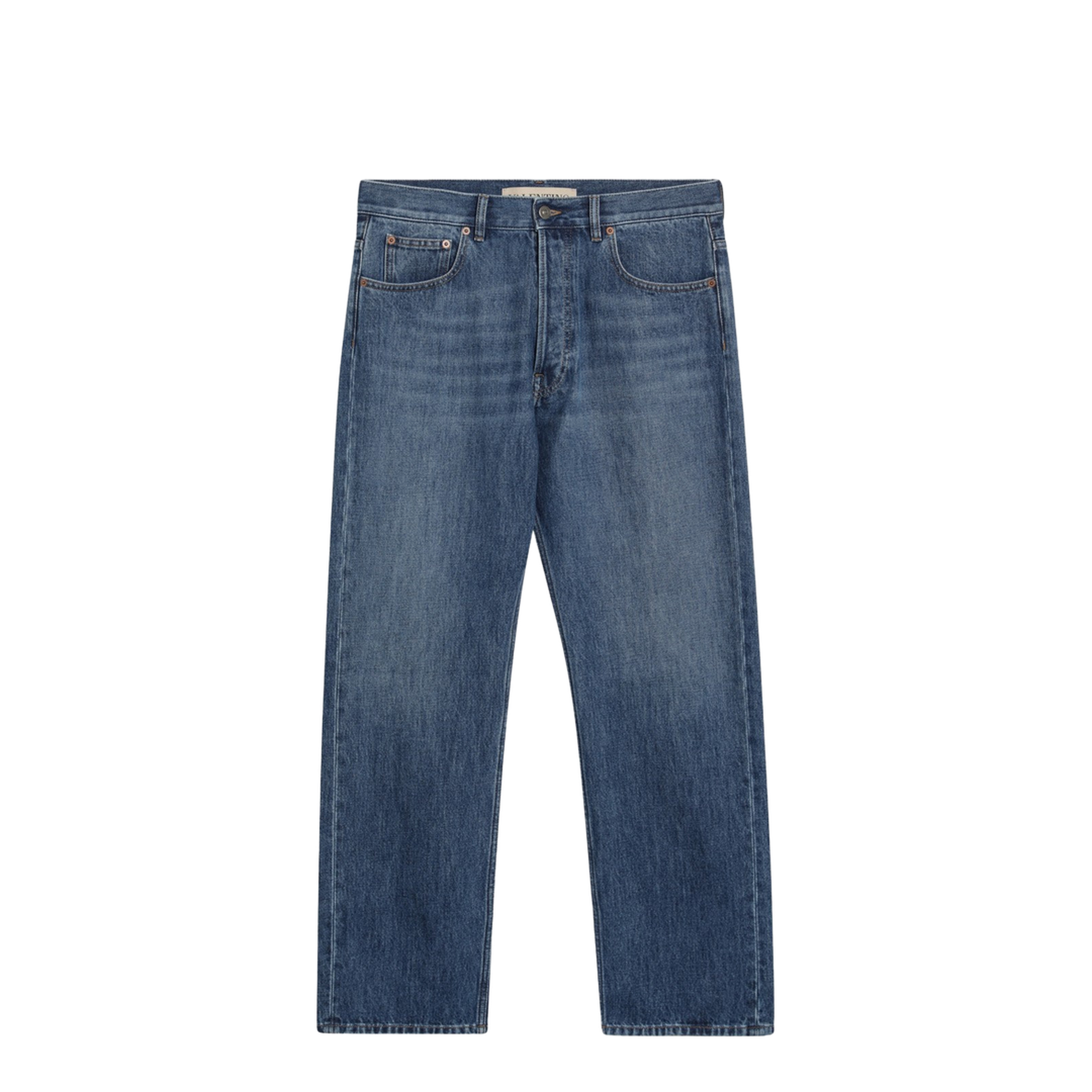 DENIM 5 TASCHE | DENIM | DENIM LAV BLU MEDIO - Image 1