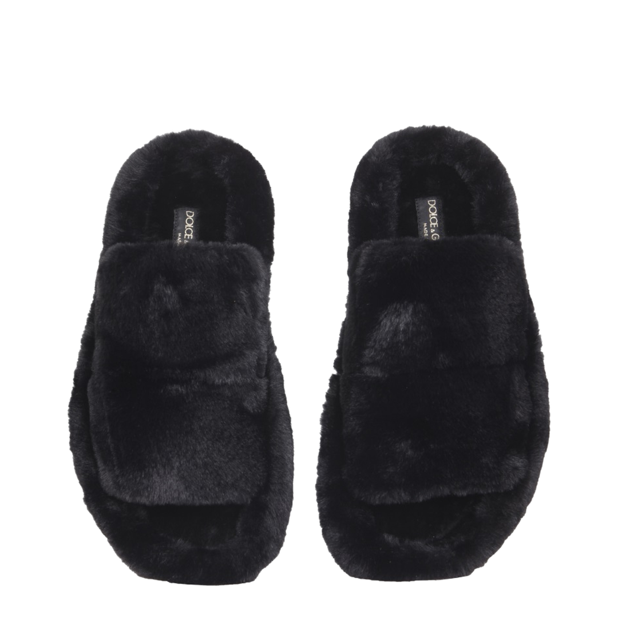 Fur Sandals - Image 4