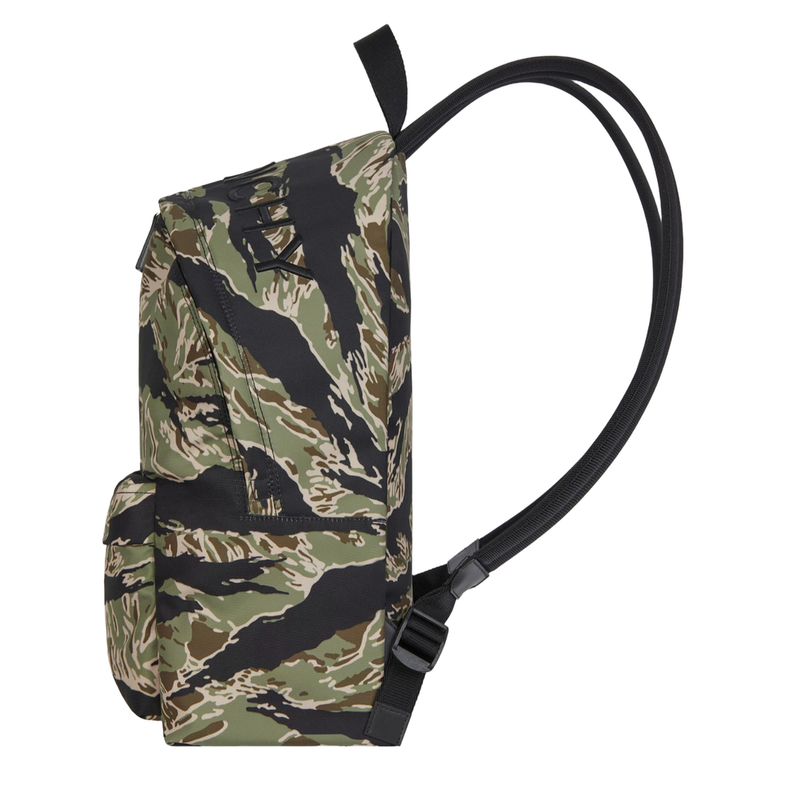 Essential U Backpack In Nylon With Camo Print - Image 2