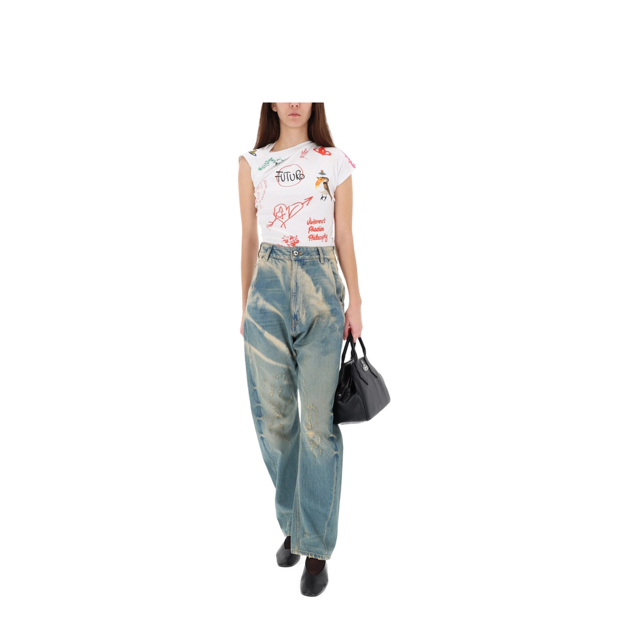 Buckle Back Jeans - Image 2