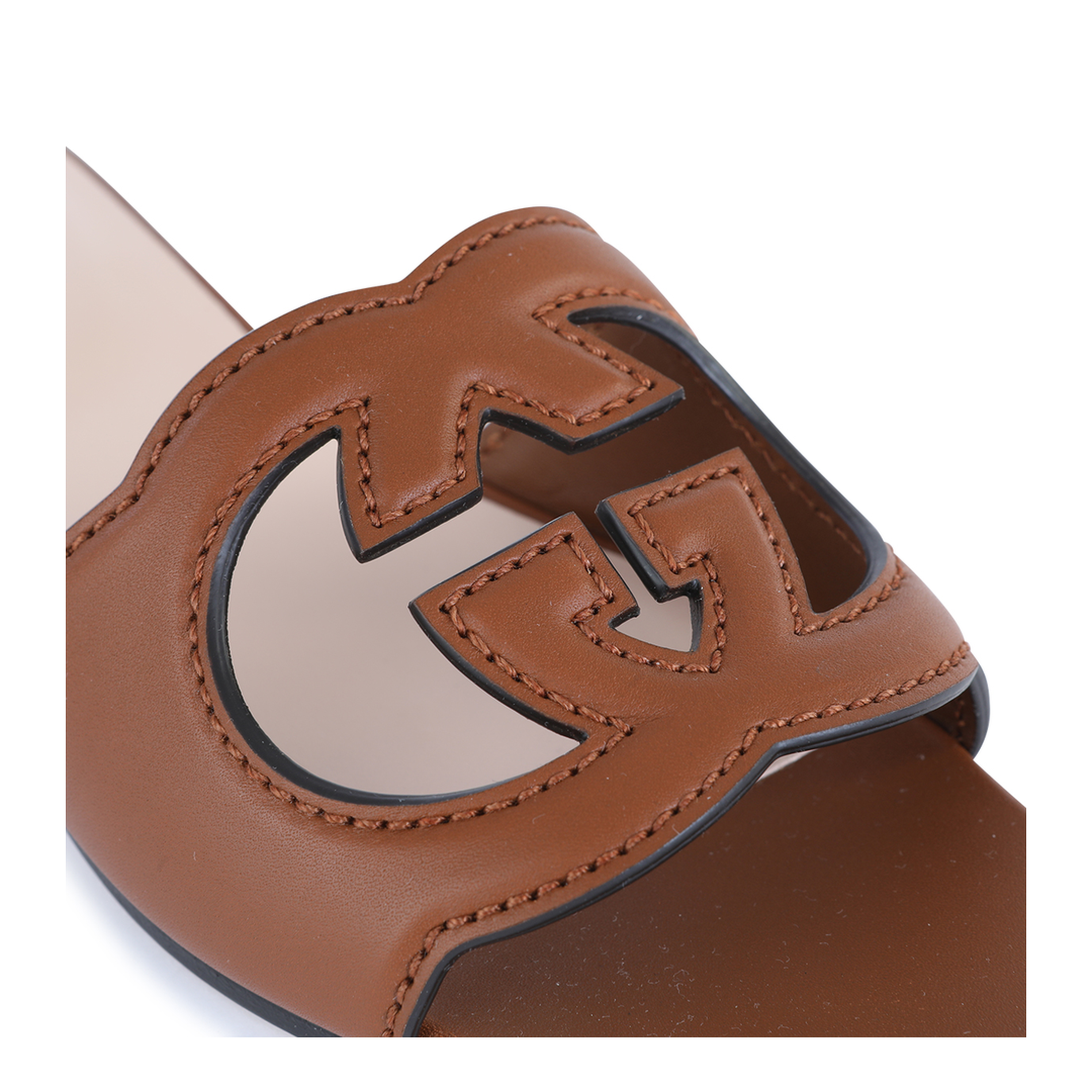 Sandals Leather Brown - Image 6