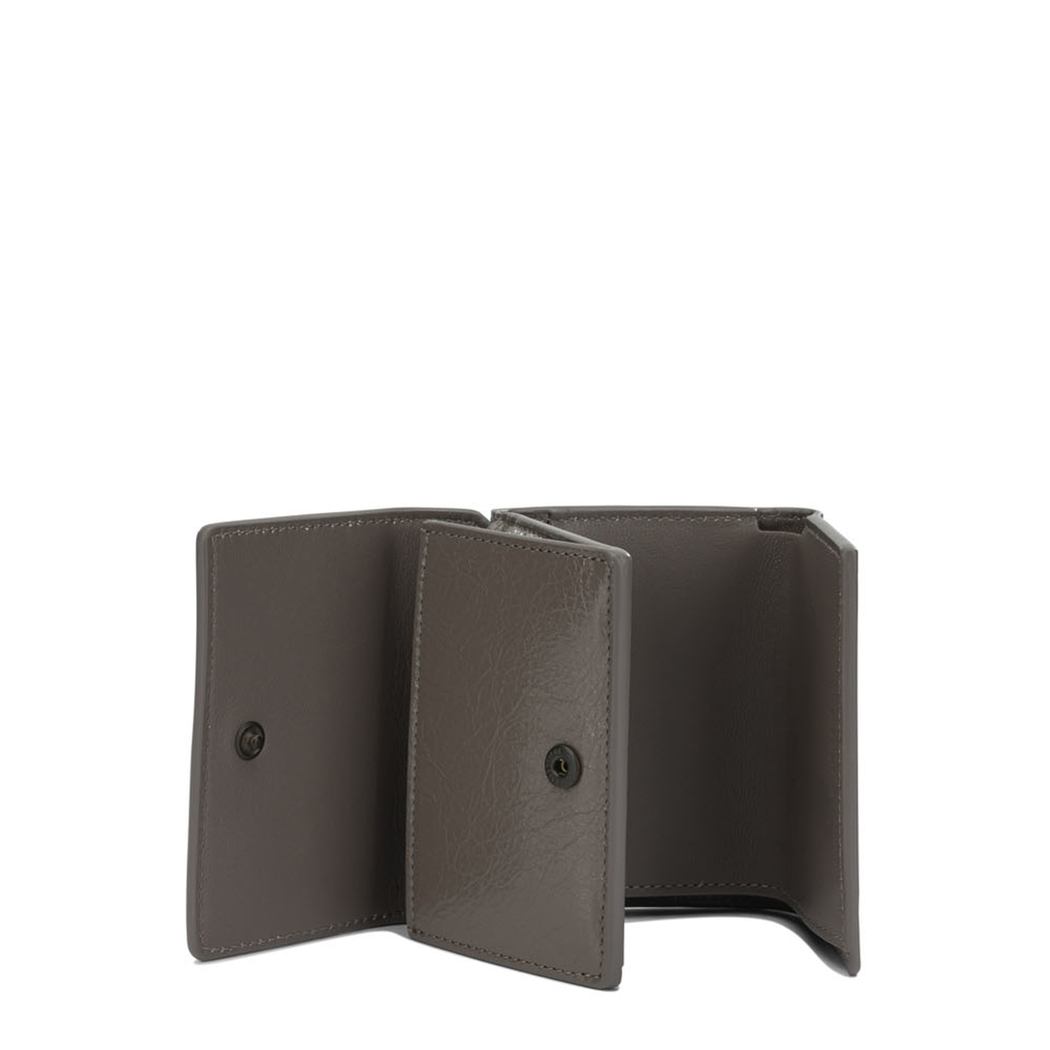 Le City Mini Wallet Arena Lambskin - Dark Noix - Image 5