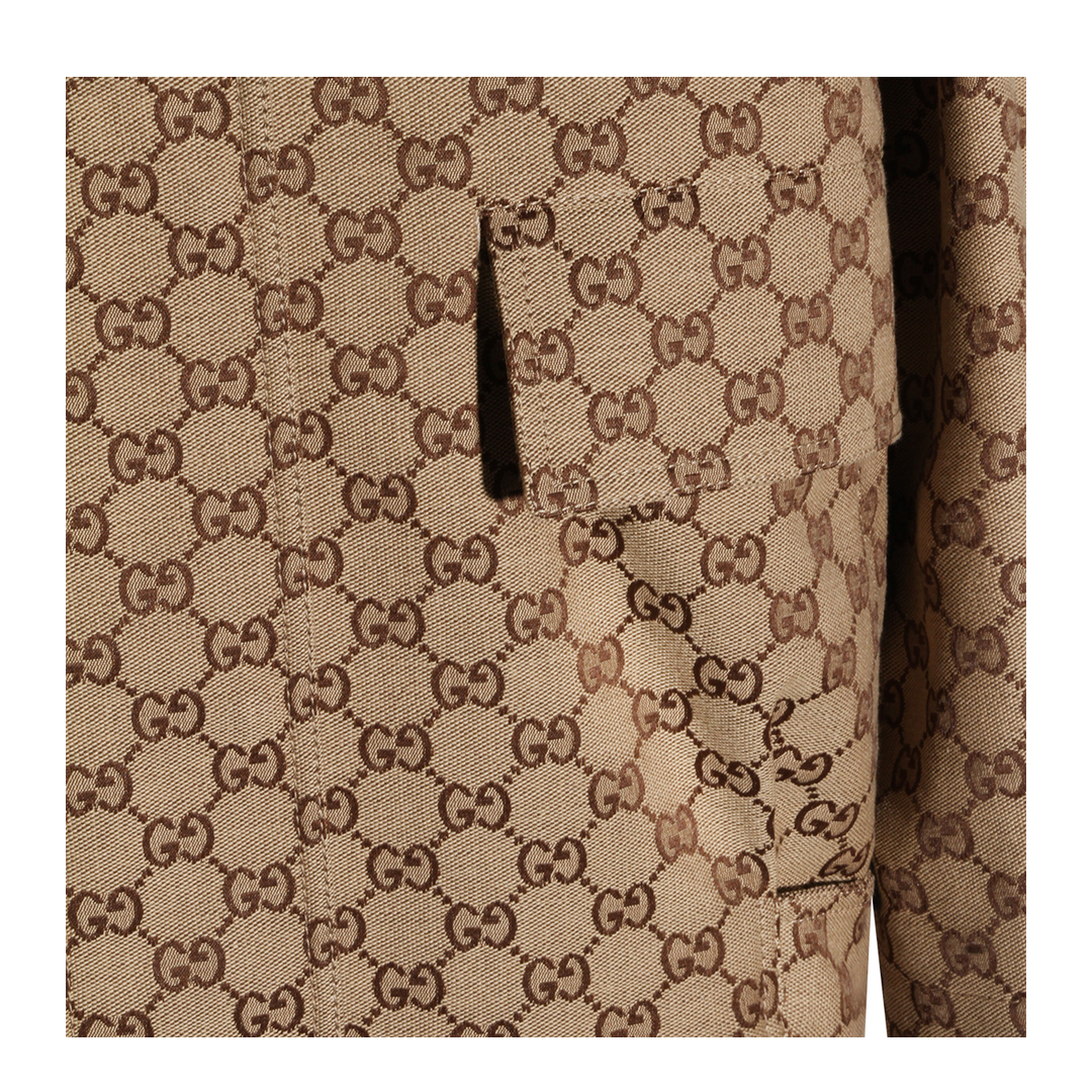 Canvas Bomber Jacket - Image 6