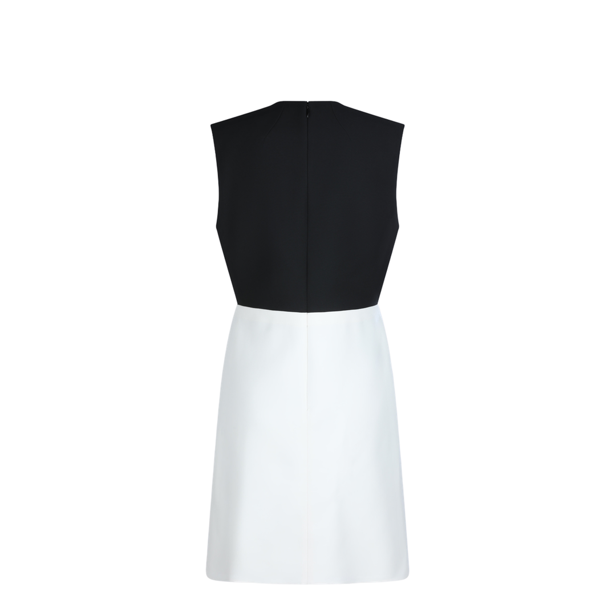 Two-Tone Cady Dress - Image 3