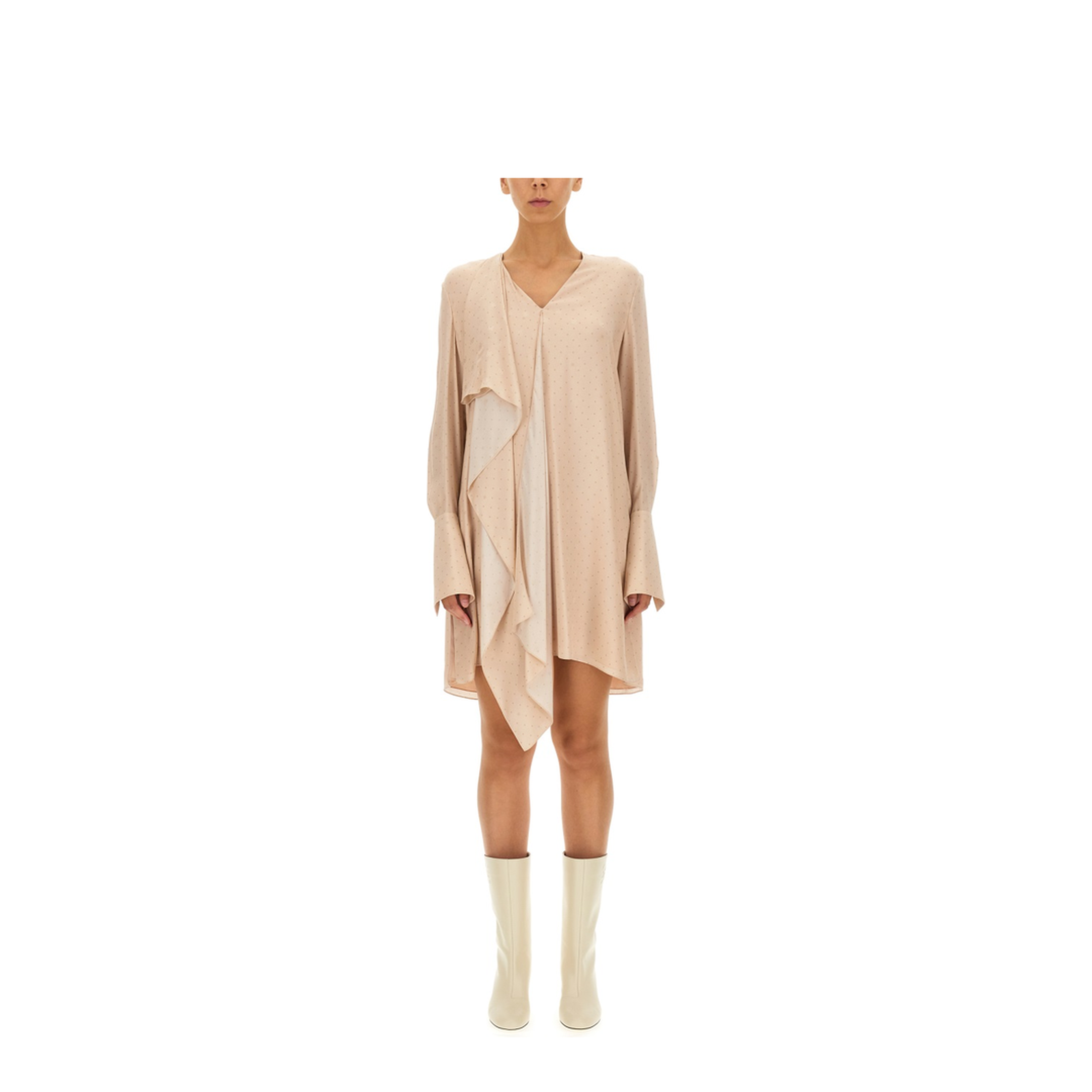 Crepe Dress - Image 1