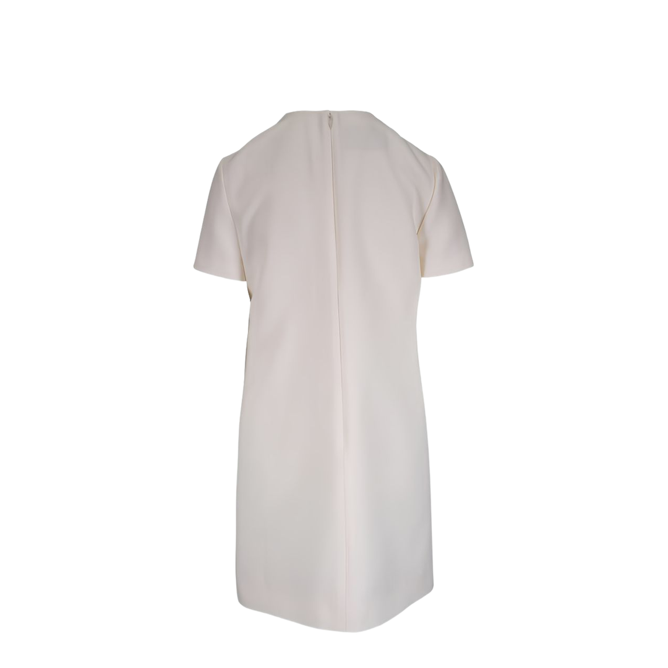 Vlogo Signature Wool And Silk Dress - Image 2