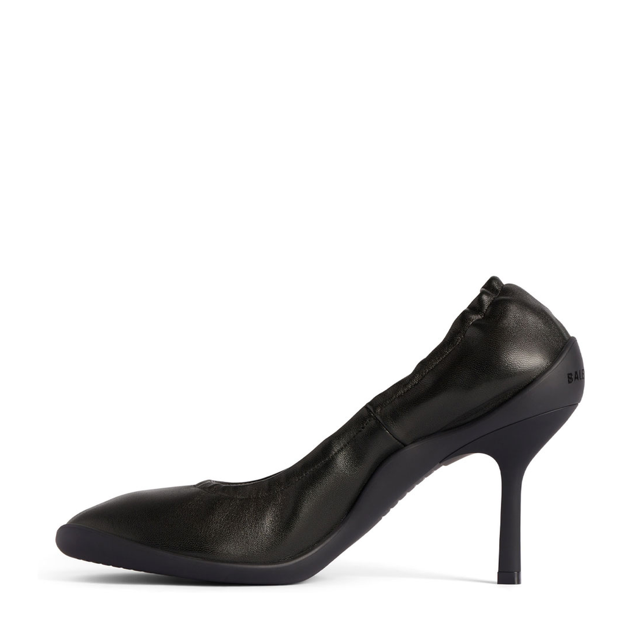 Shibuya 80 Pumps In Shiny Soft Leather - Image 4