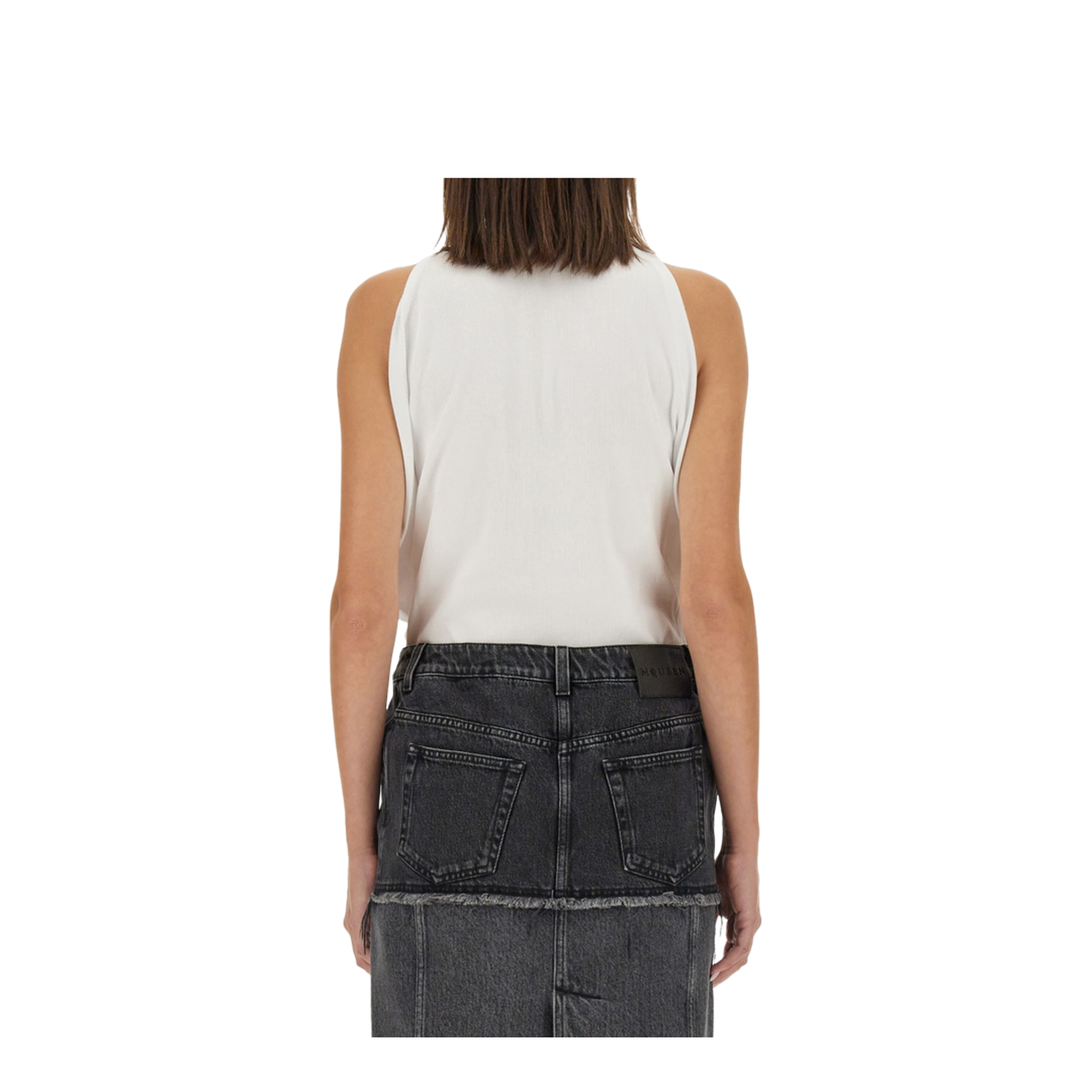 Ribbed Tank Top - Image 3