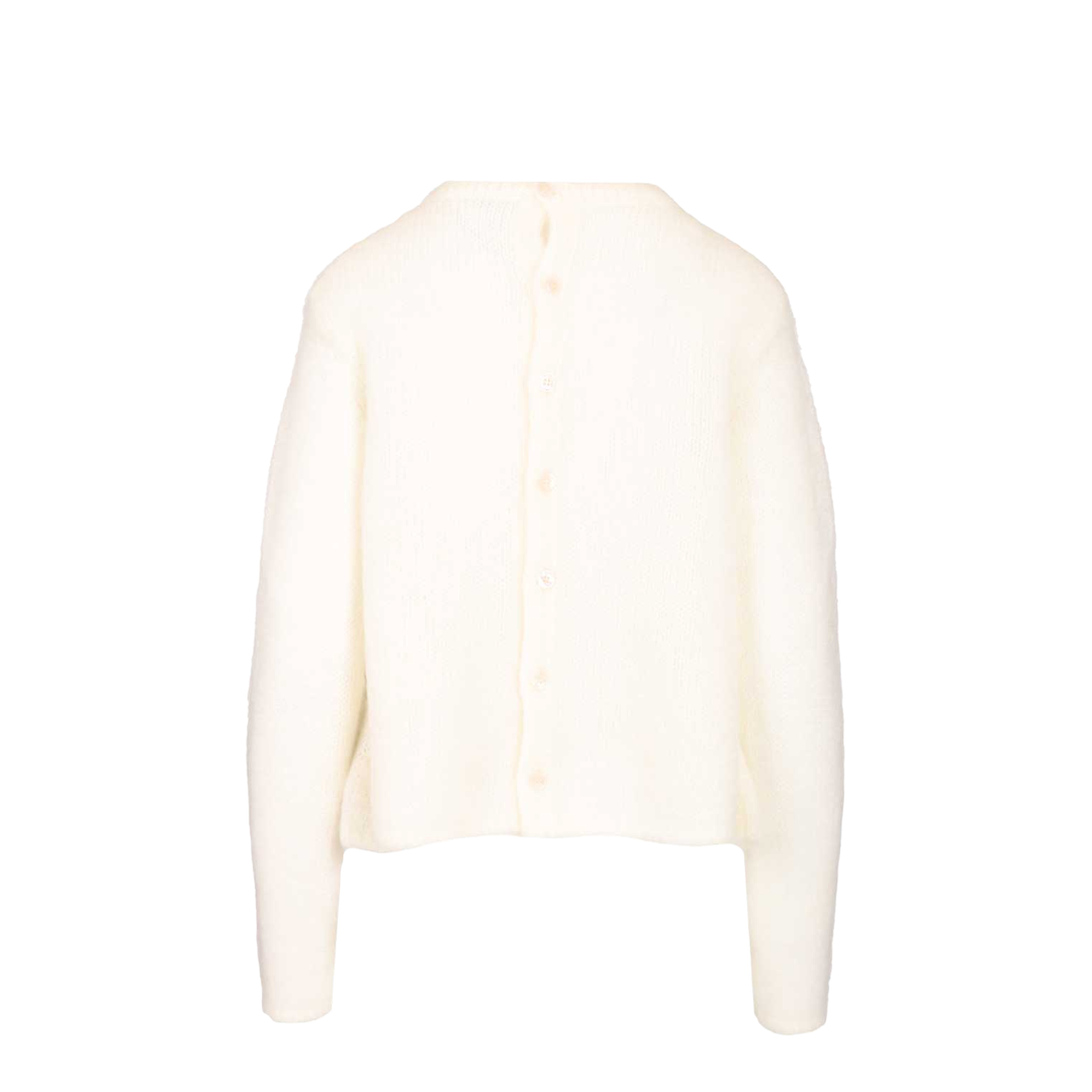 Mohair Blend Cardigan - Image 2