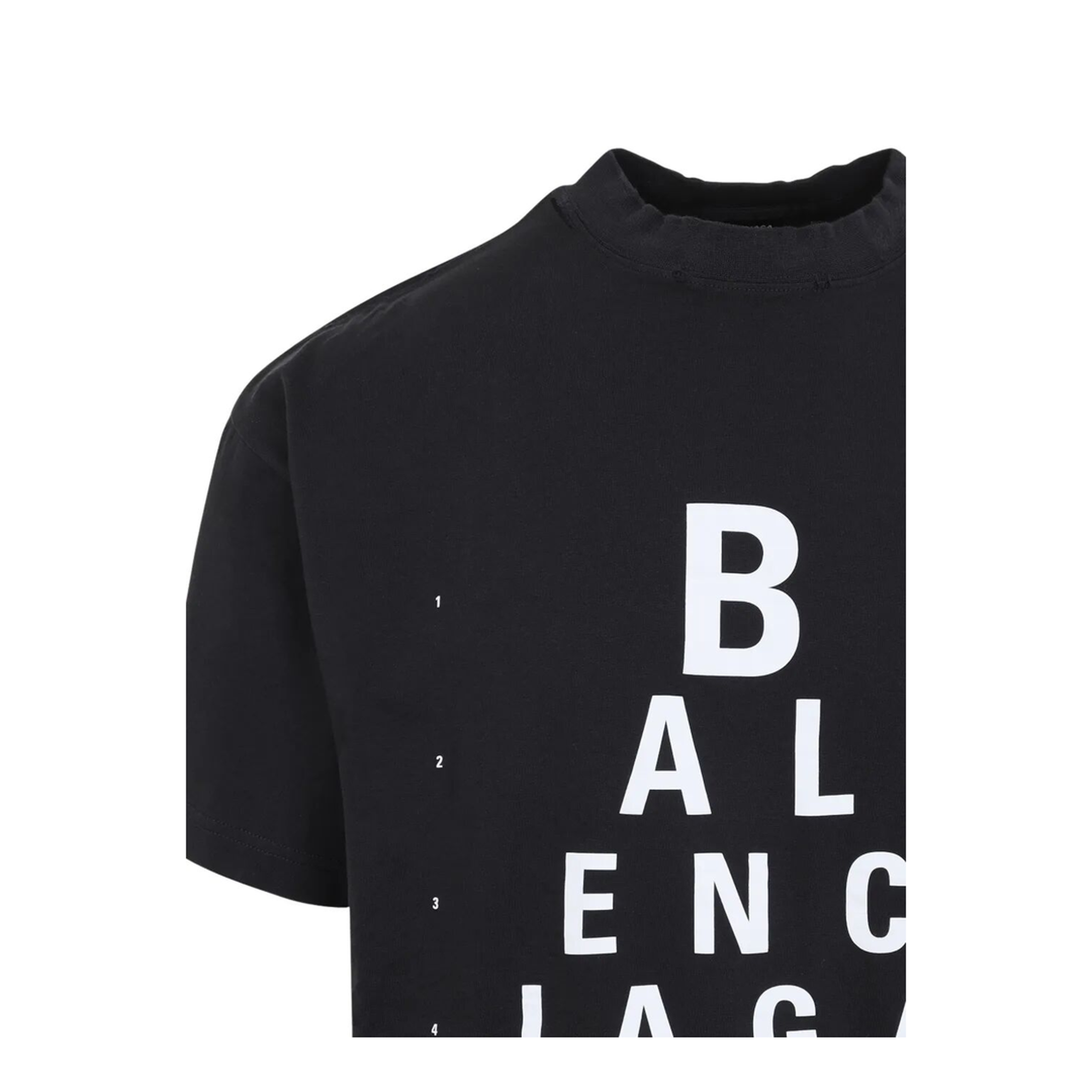 Optical Artwork Oversized T-Shirt - Image 3