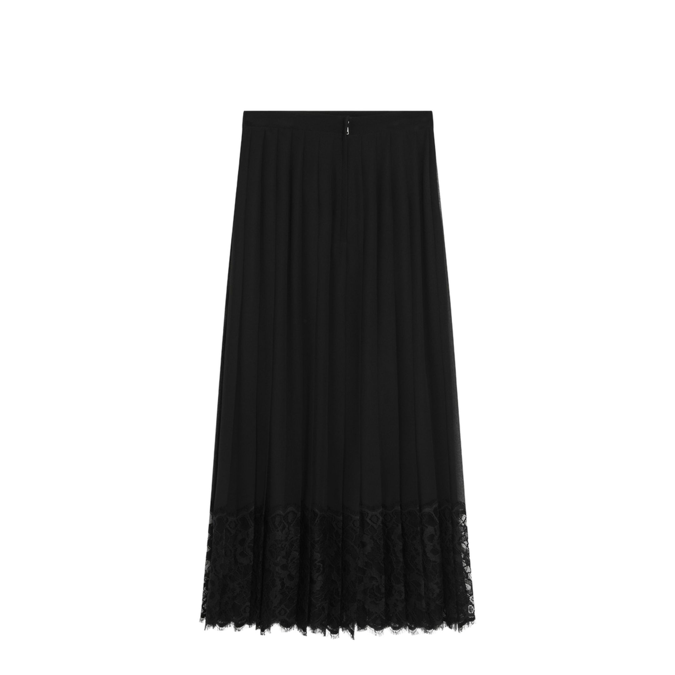 Longuette Skirt with Lace - Image 2