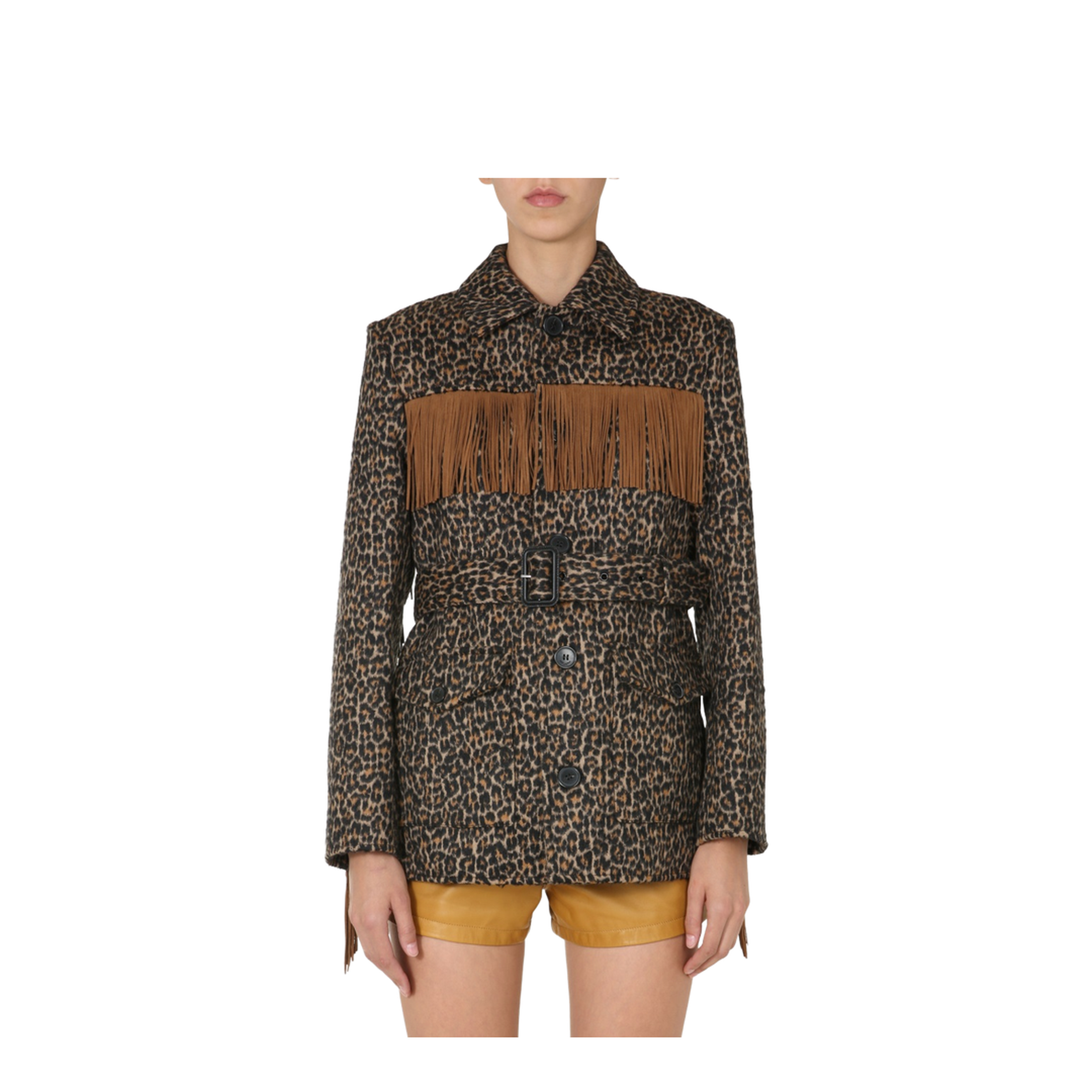 Jacket with Fringes - Image 1