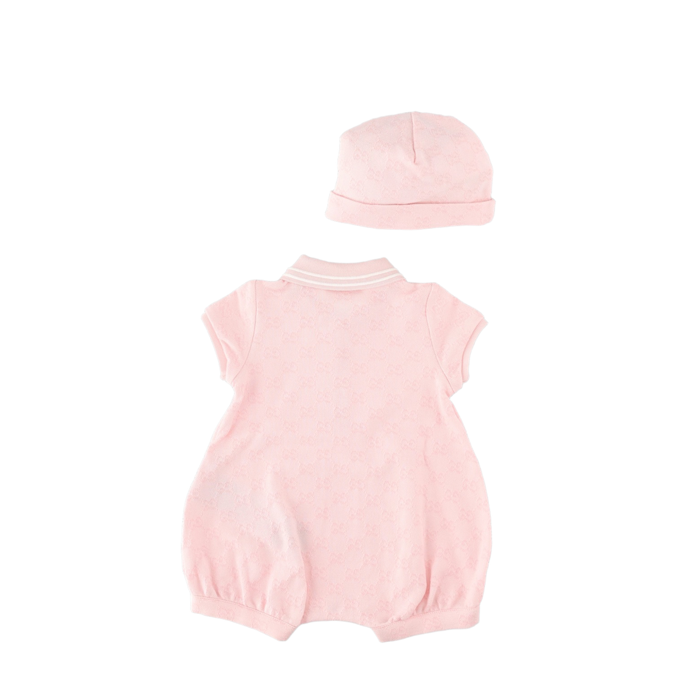 Gift Set Cotton Piquet Baby Pink Mix - Image 2