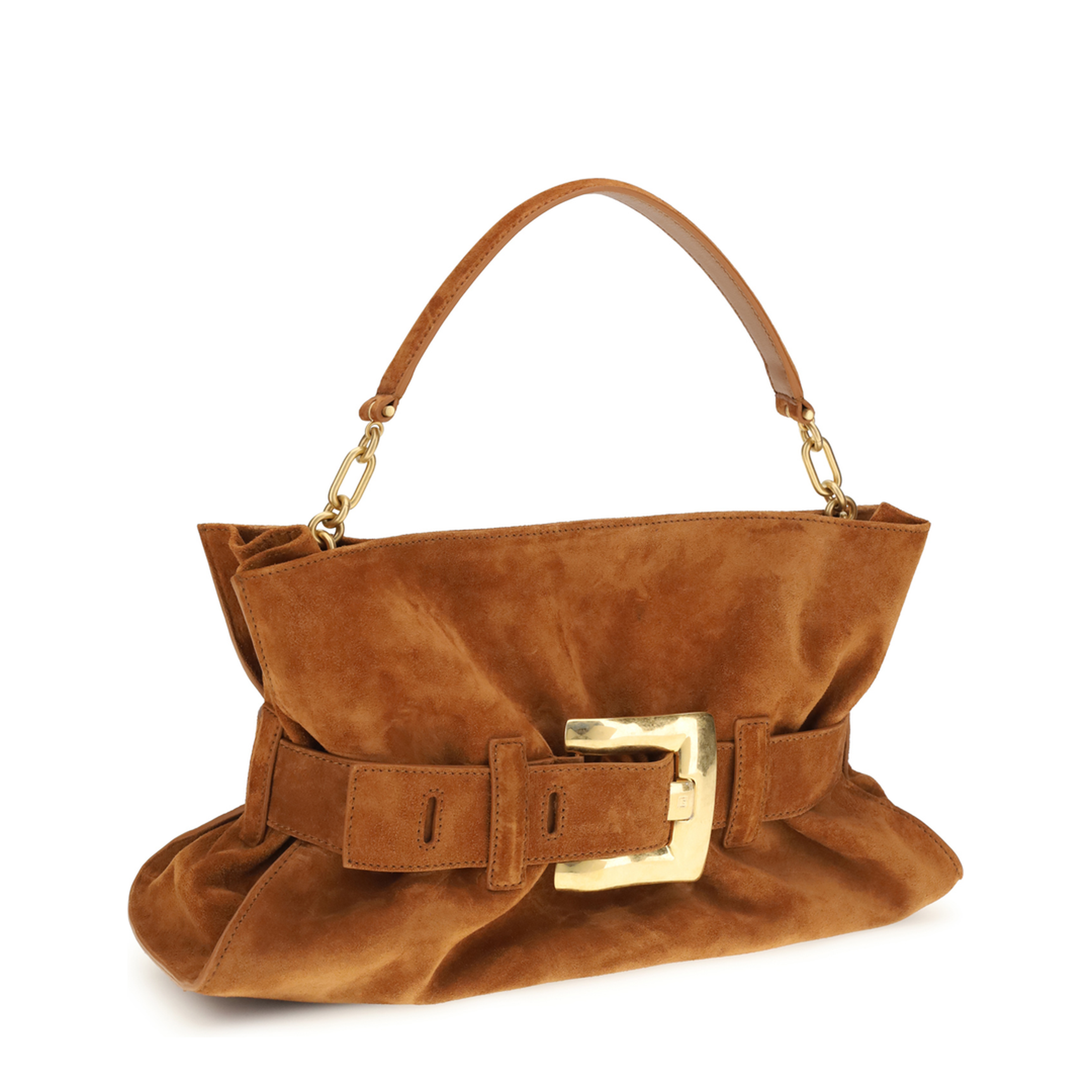 Medium Anthem Bag in Suede Calfskin - Image 2