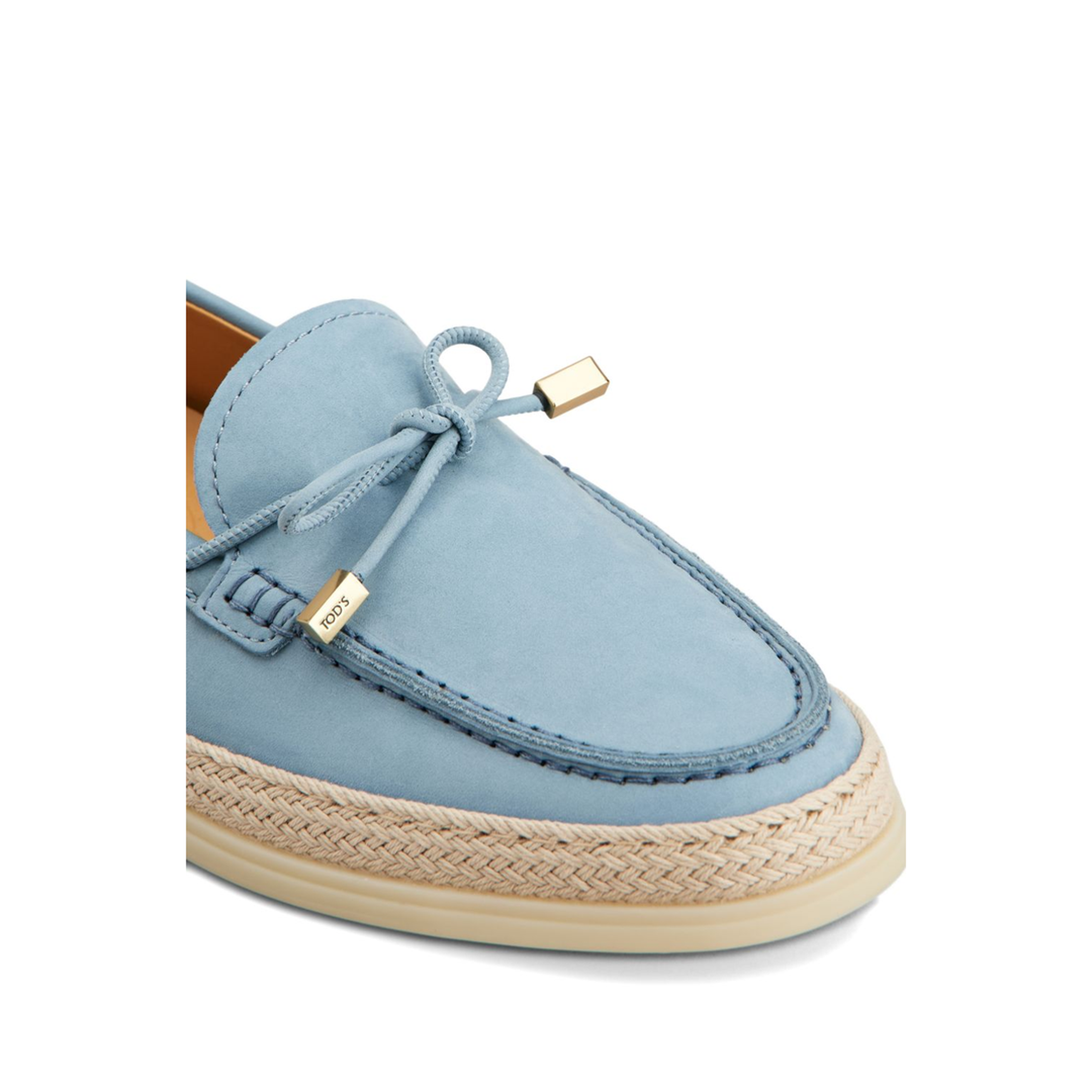 Flat Shoes Clear Blue - Image 2