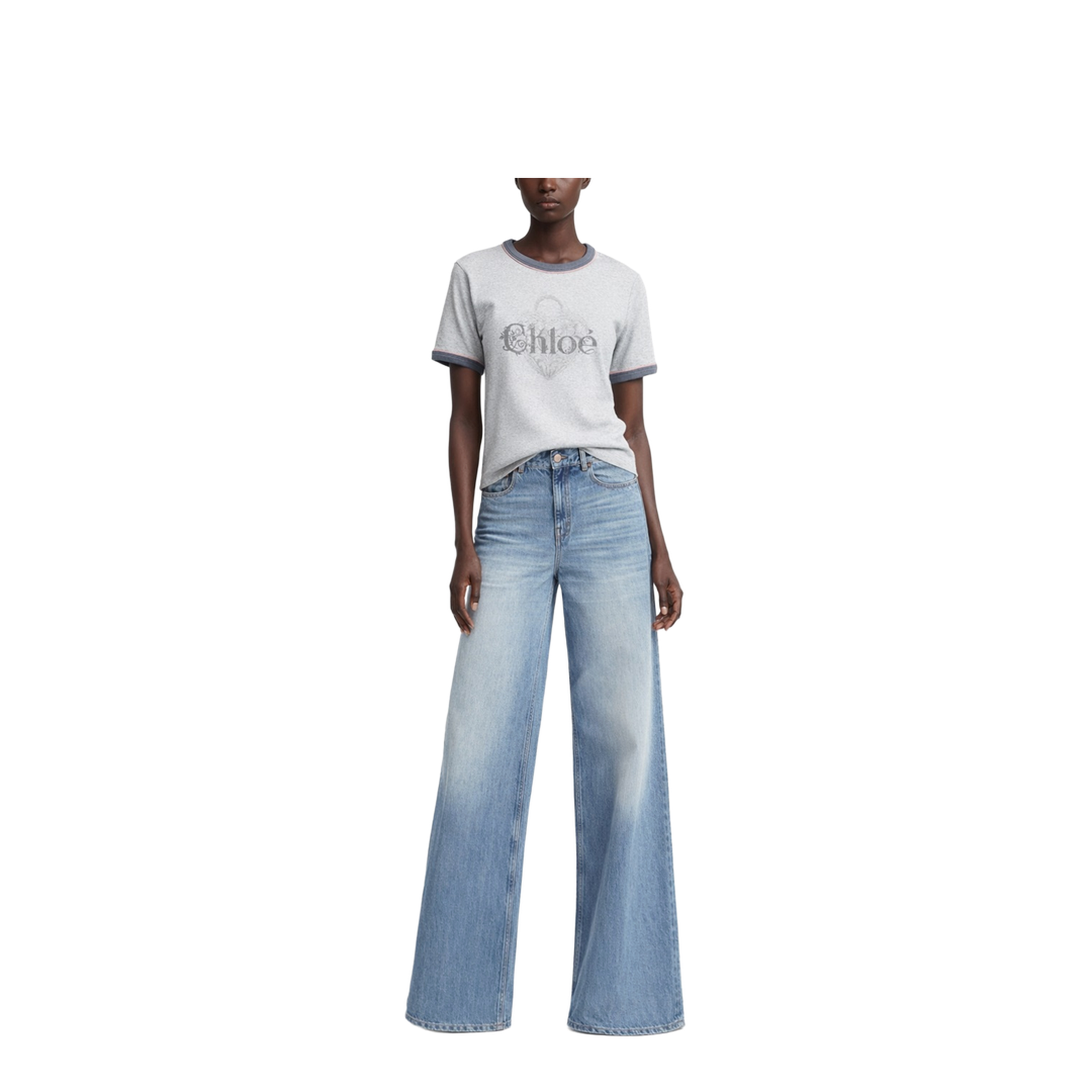 T-Shirt with Logo - Image 2