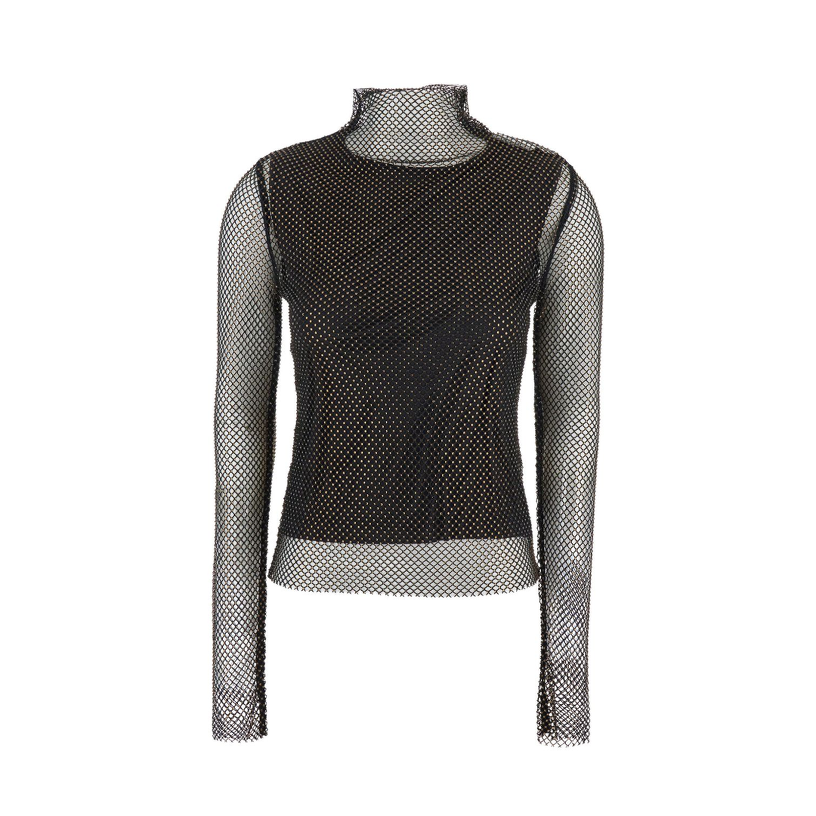 High-Neck Top - Image 1