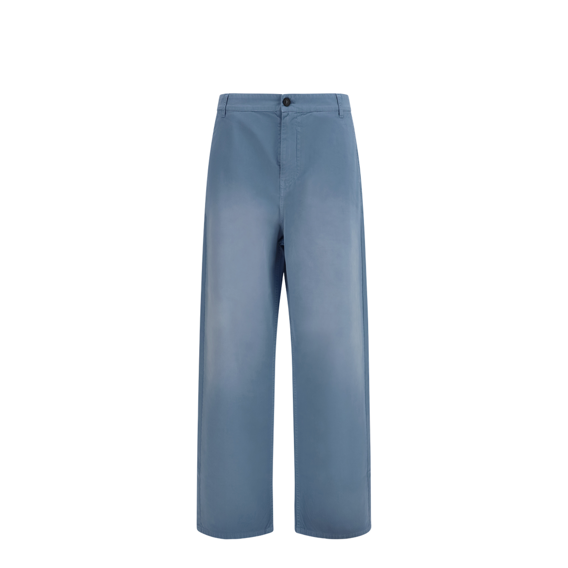 Garment-dyed wide-leg Pants - Image 1