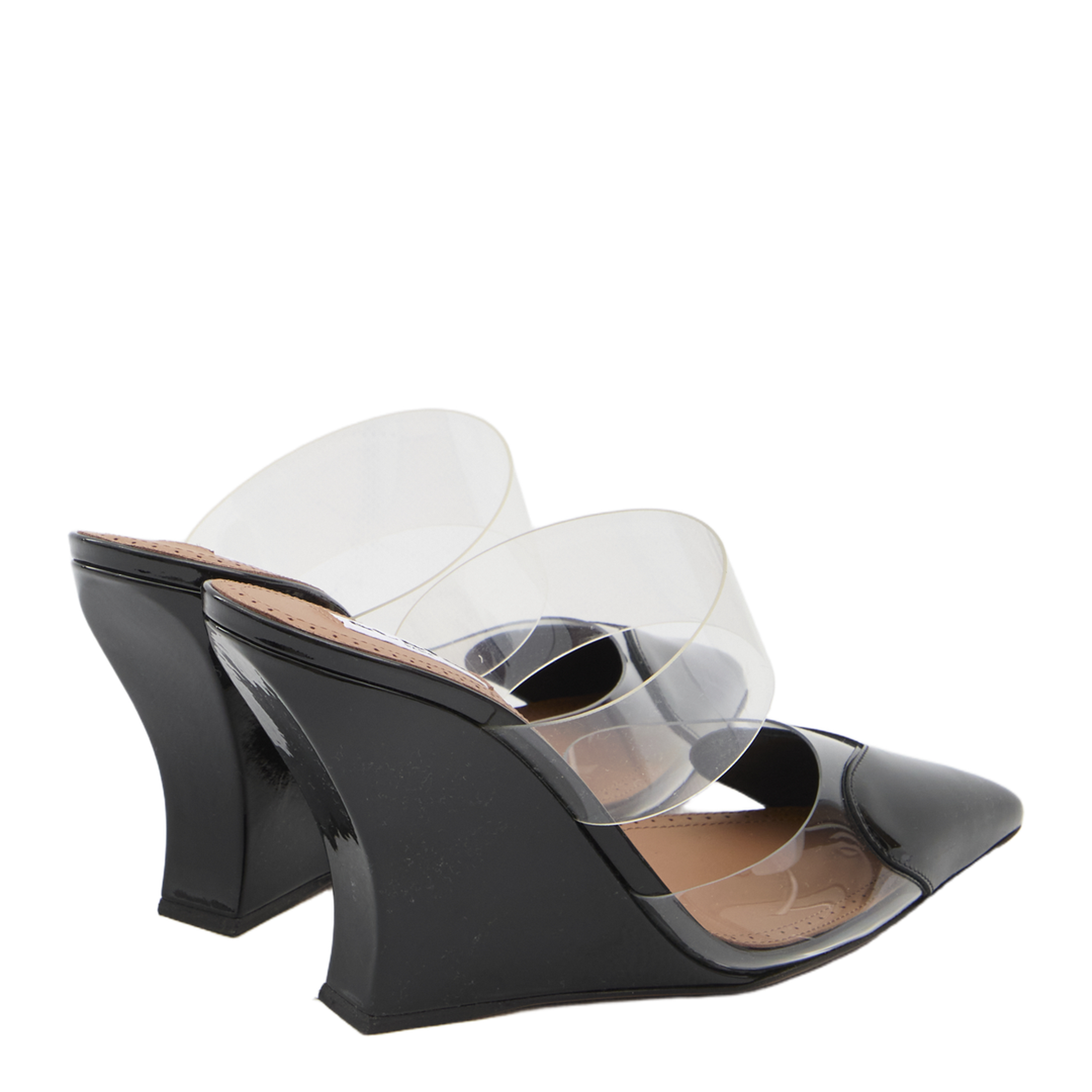 Le Coeur Wedge mules - Image 3