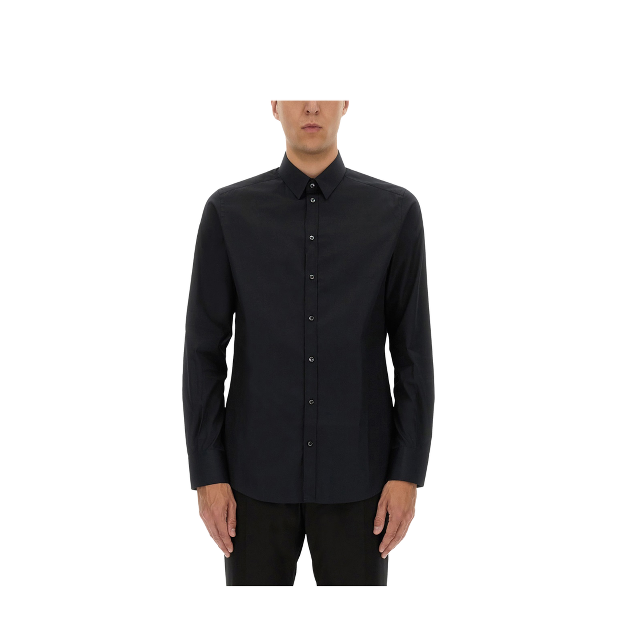 Gold Fit Cotton Shirt - Image 1