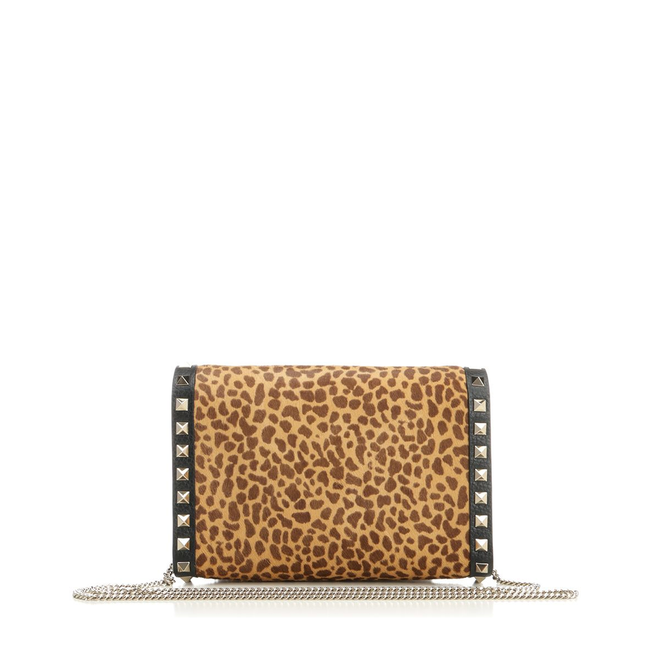 Rockstud Mini Pony Skin Shoulder Bag - Image 3