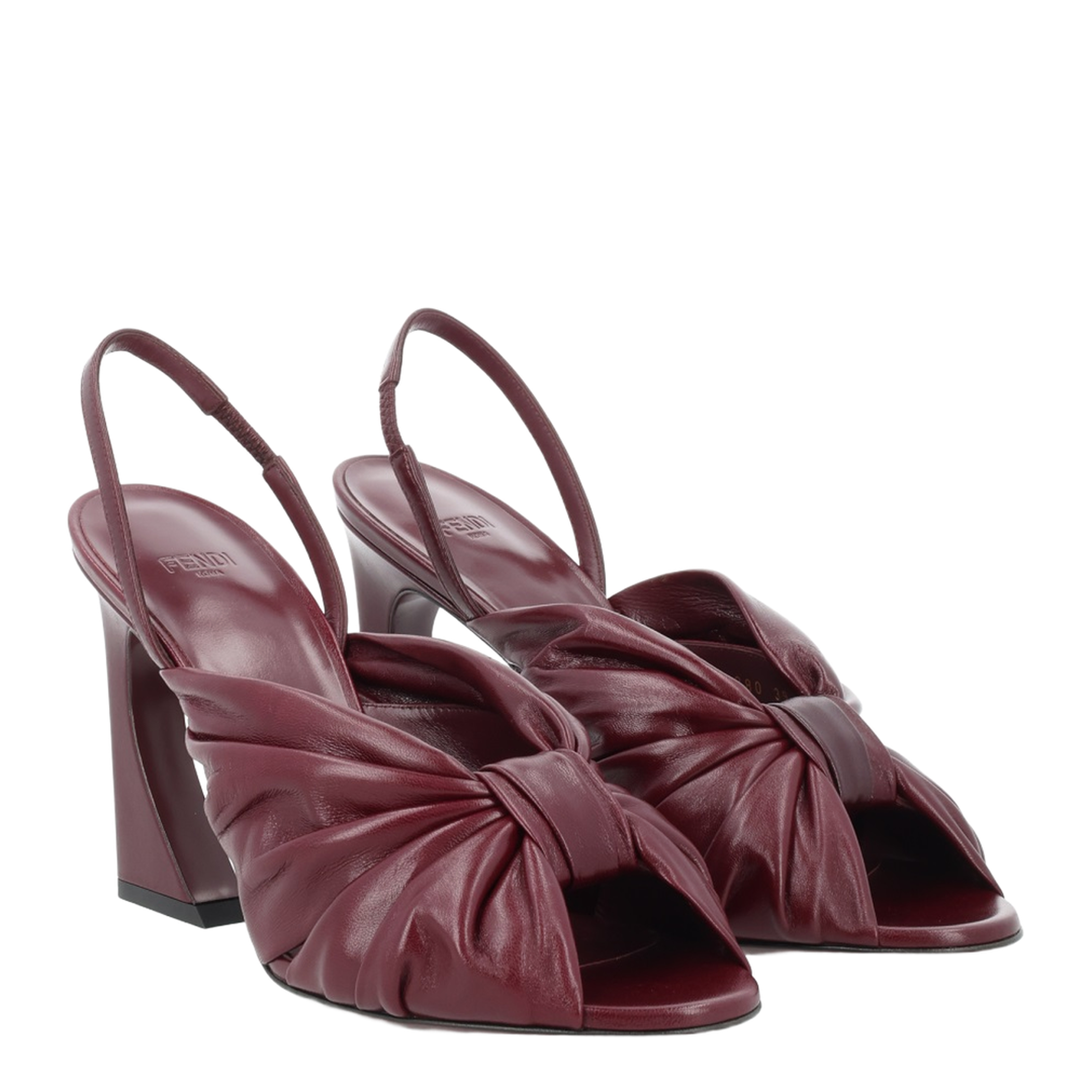 Arco Slingbacks Plum - Image 2