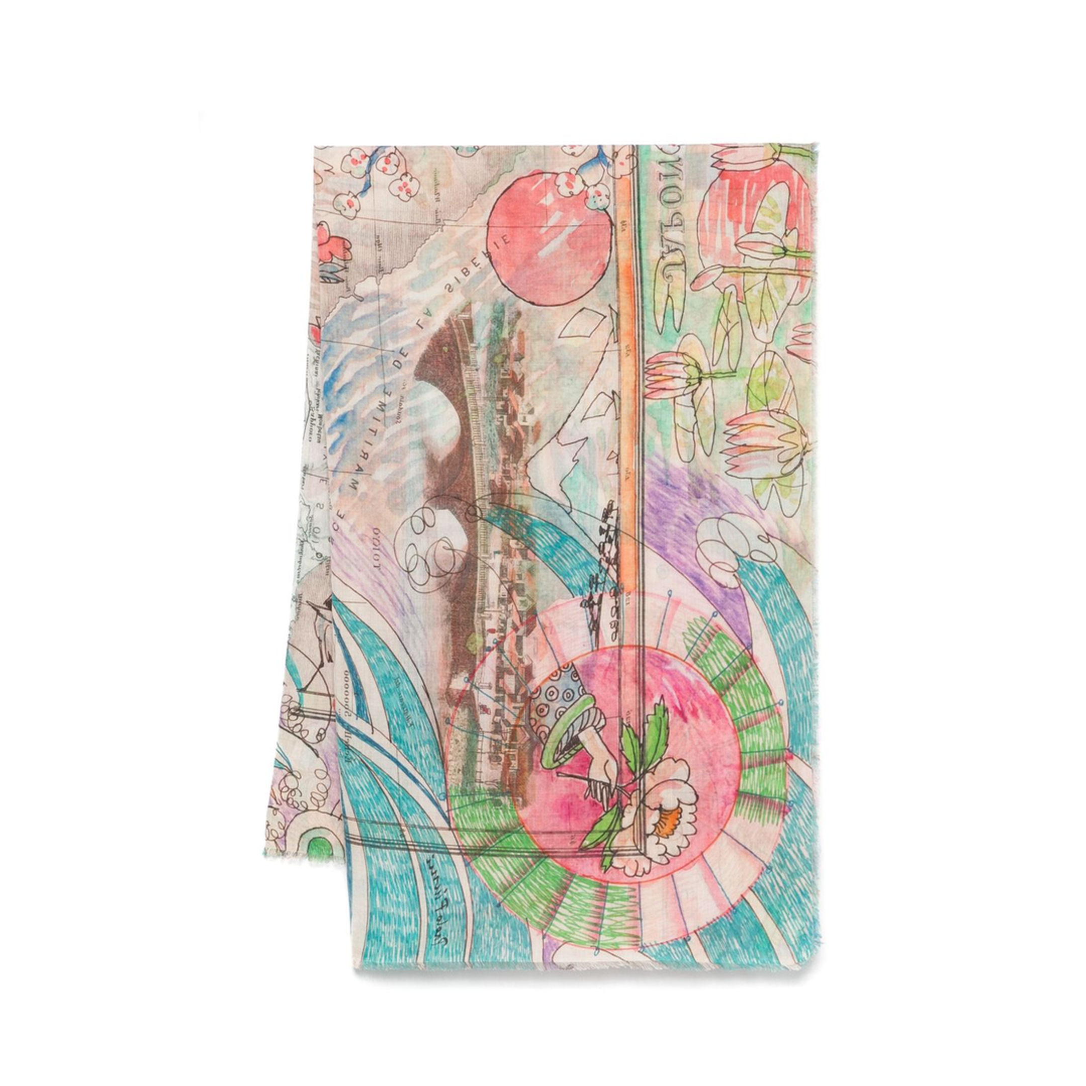 Multicolour Scarfs - Image 1