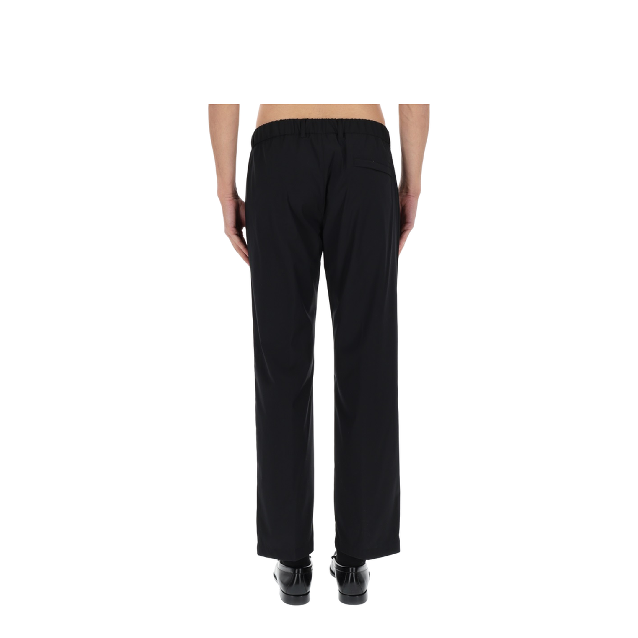 Wool Blend Tailored Pants - Image 6