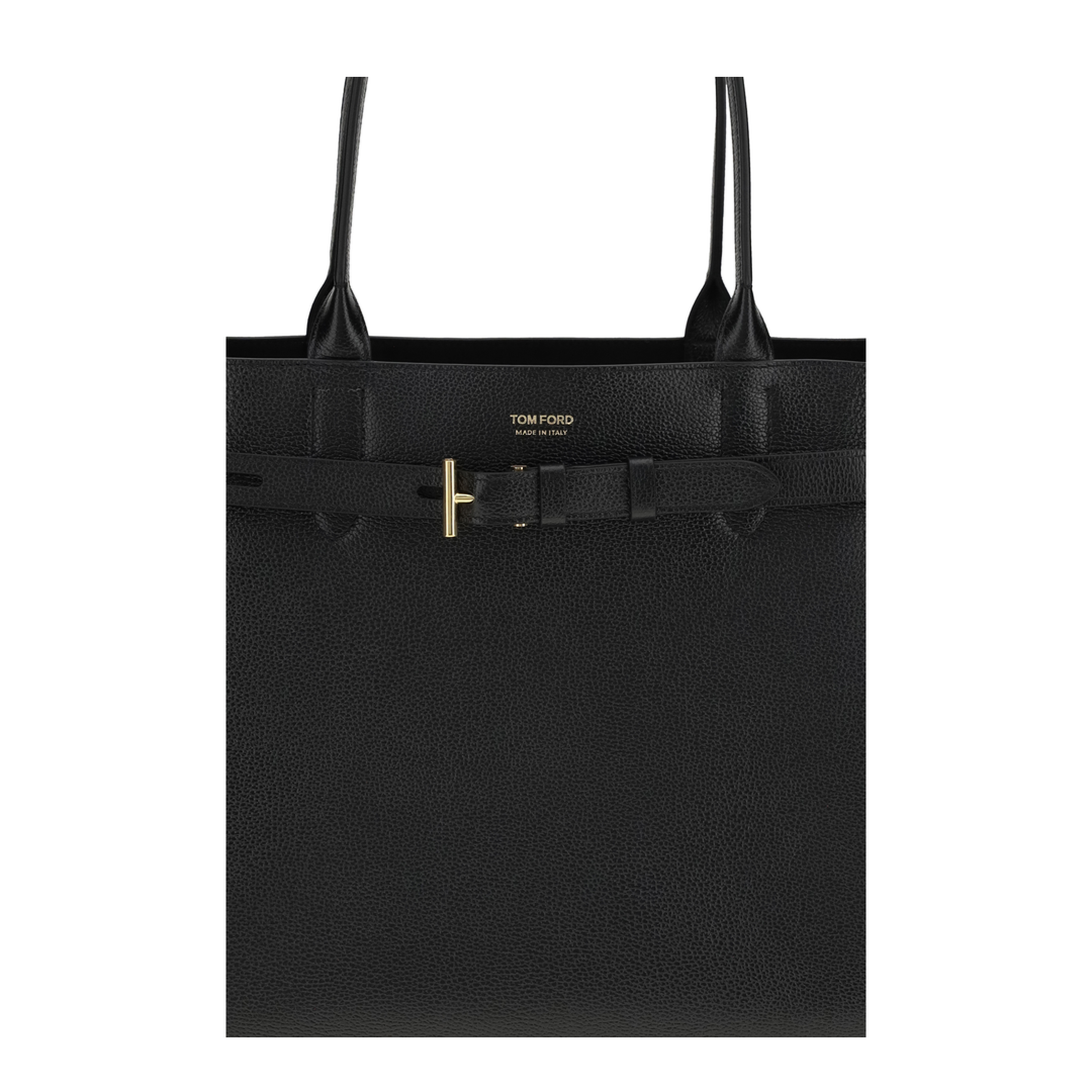 Audrey Medium Calfskin Tote - Black - Image 4