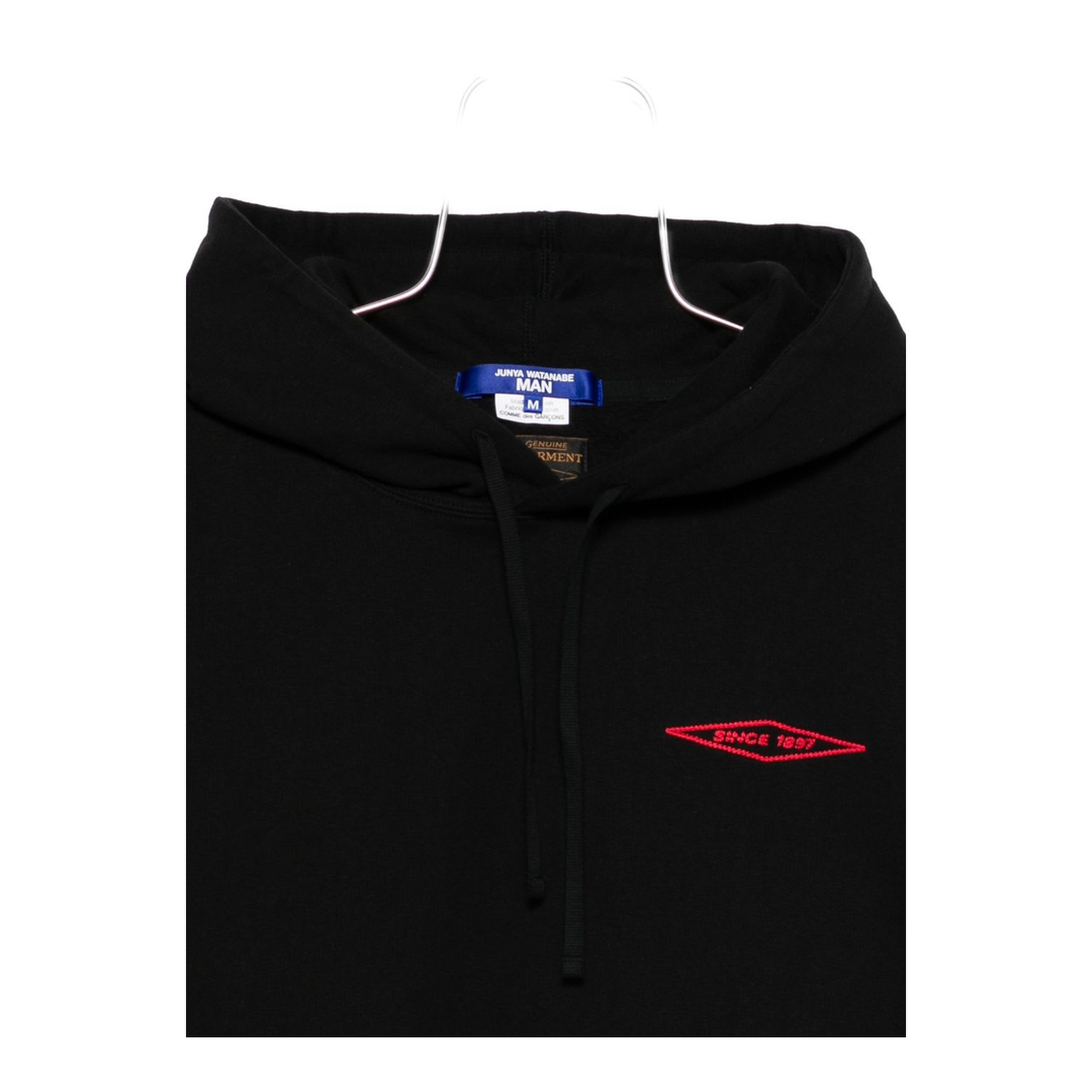 Oversized Hoodie - Black - Image 2