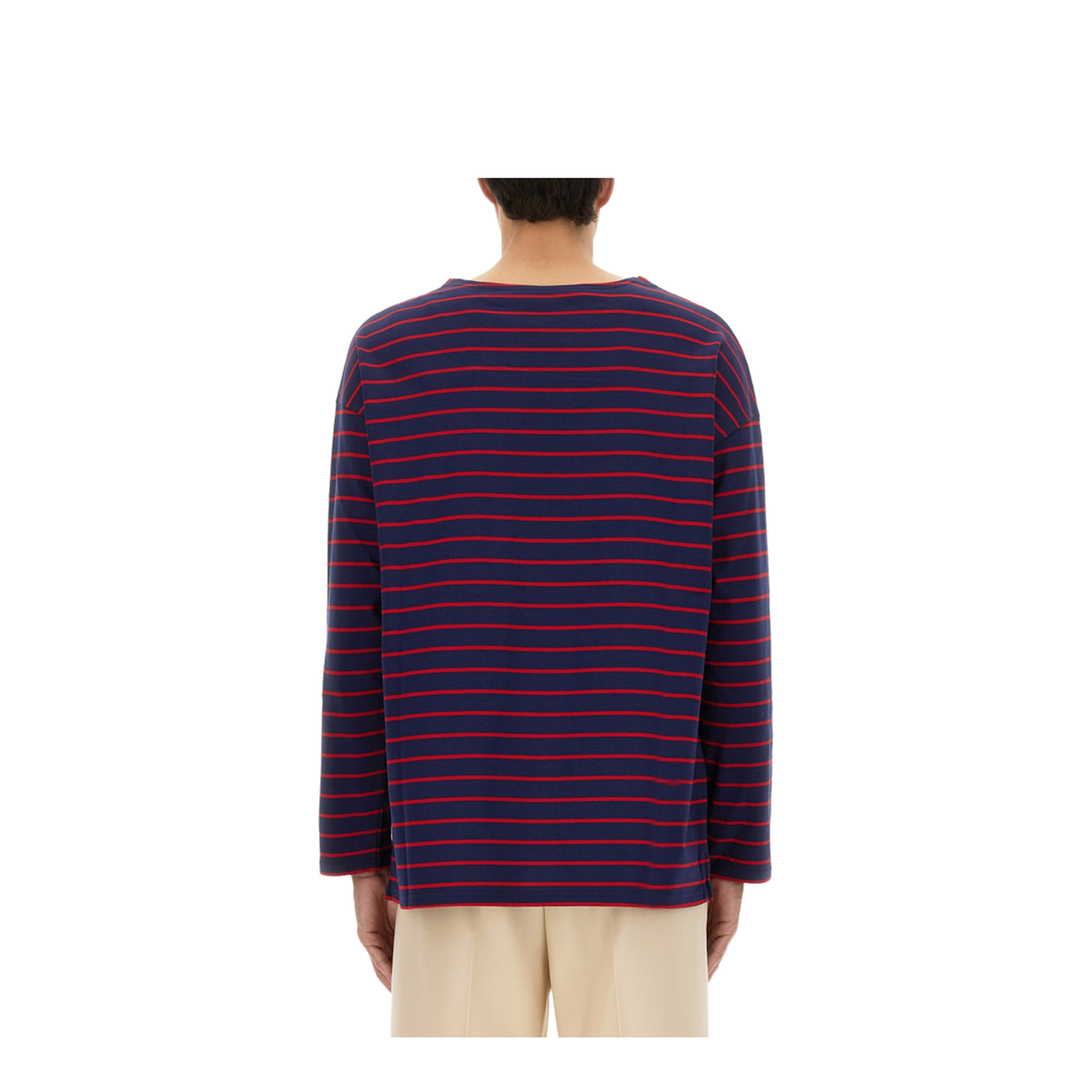 Long Sleeve T-Shirt with Print - Image 3