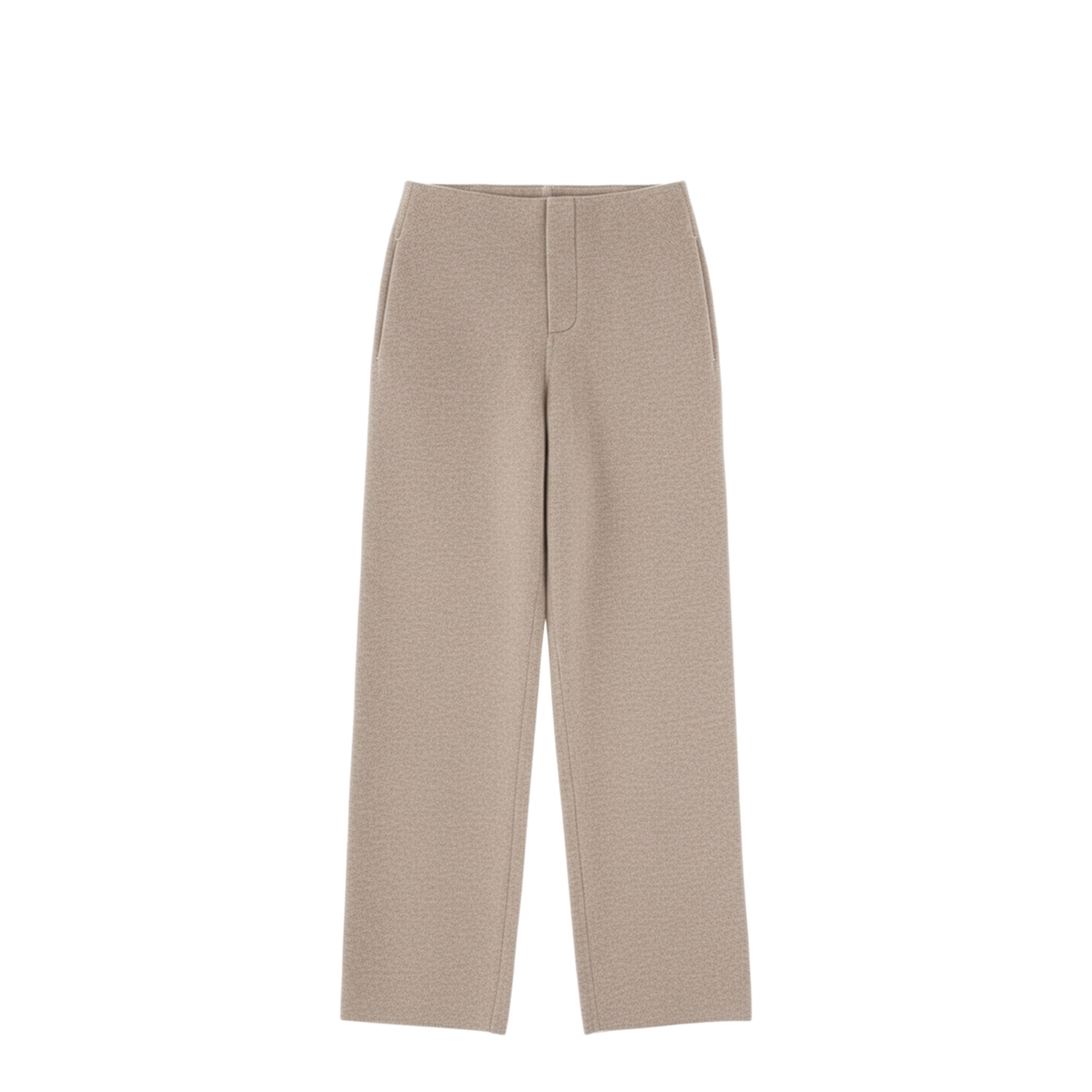 Cashmere and Wool Fleece Pants - Image 1