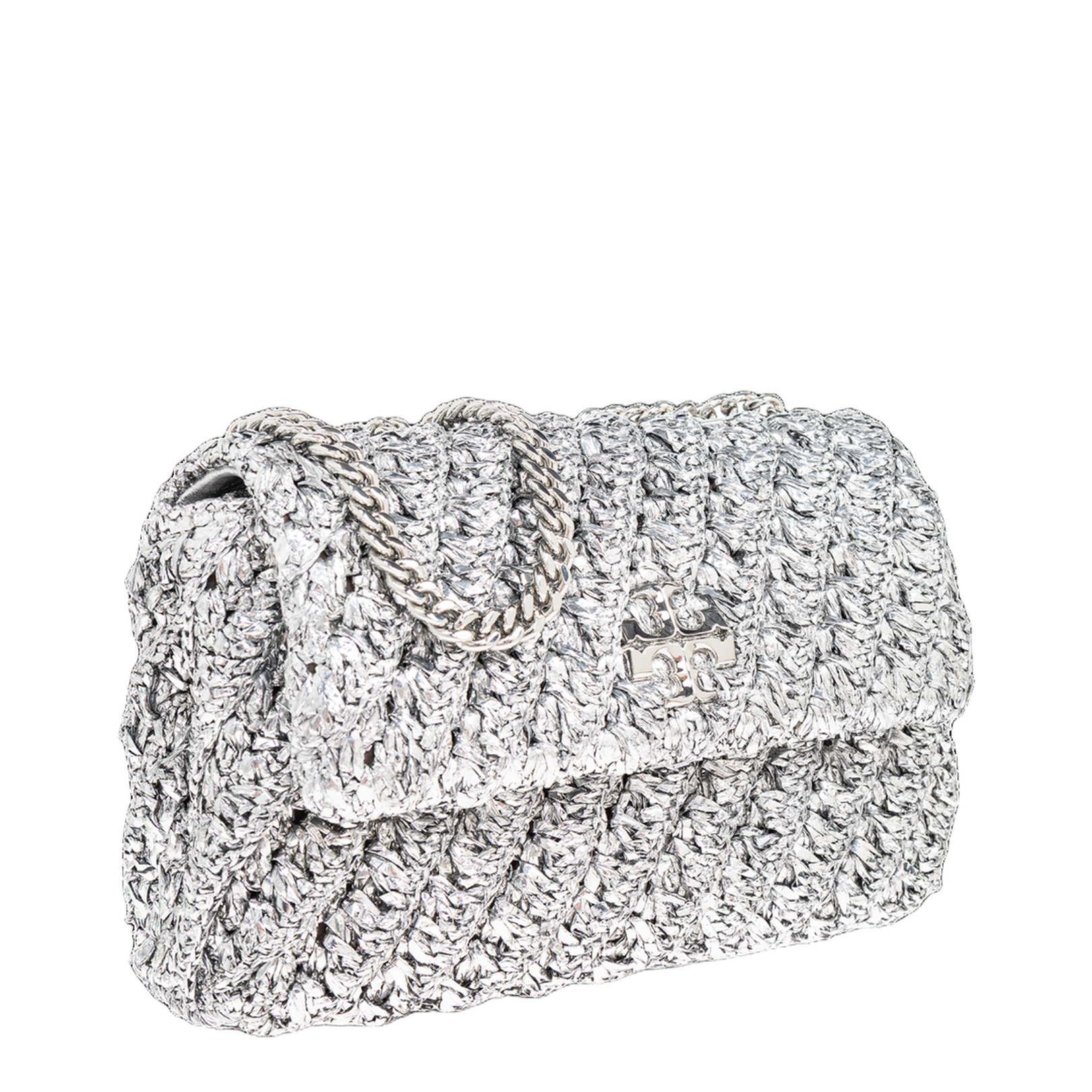 Kira Small Shoulder Bag White - Image 4