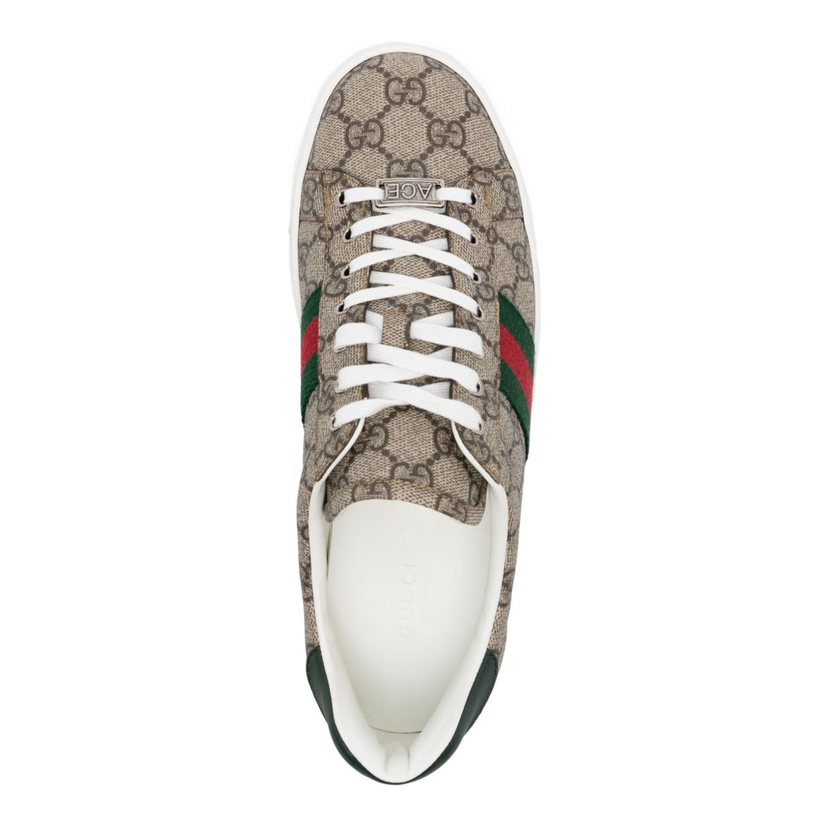 Ace GG Crystal Canvas Sneakers - Image 2