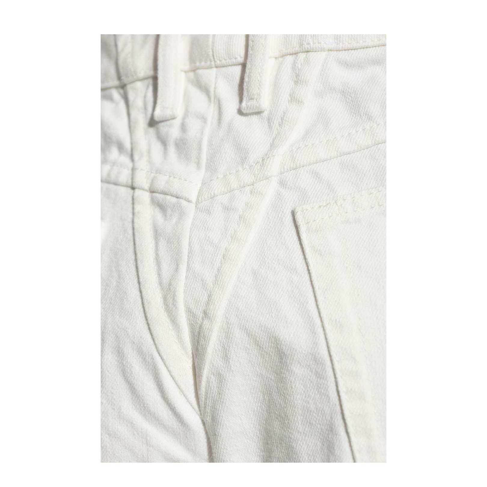 Denim Jeans - White - Image 2