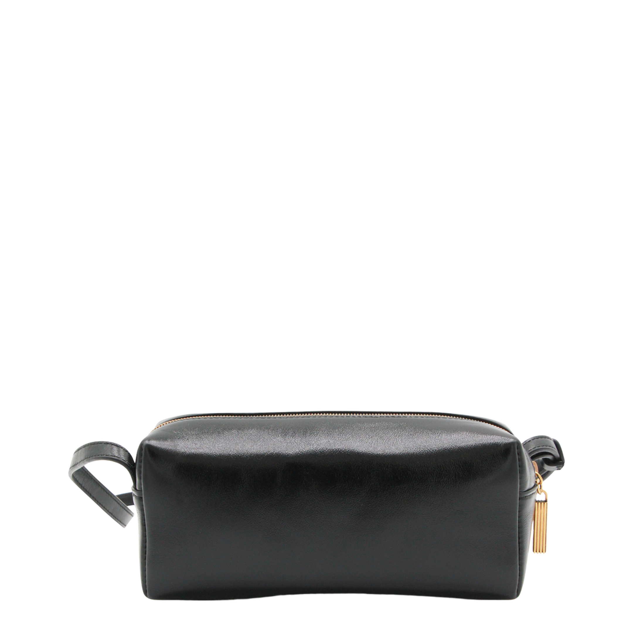 Kye Mini Calf Leather Crossbody - Black - Image 5