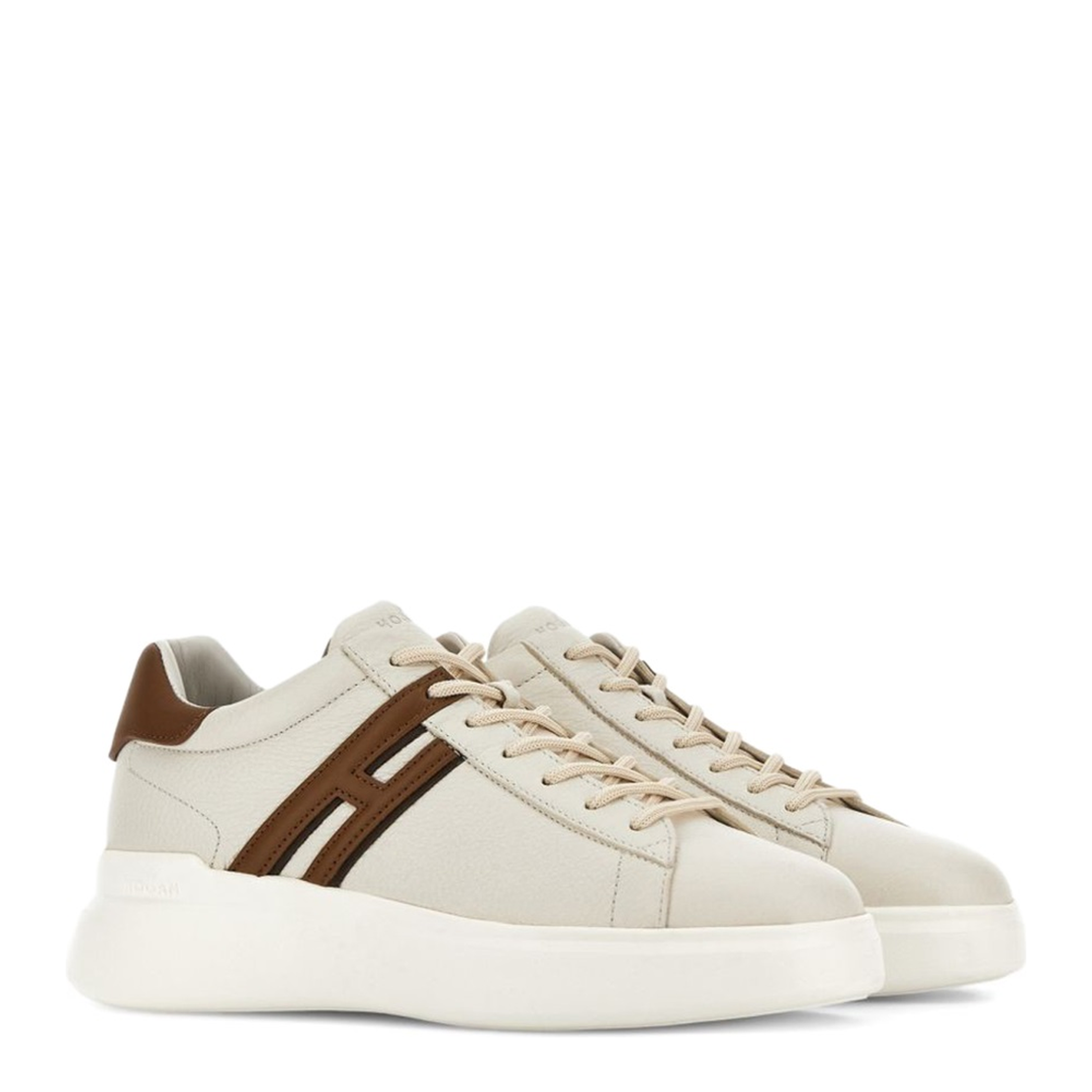 Sneakers H580 Brown Ivory - Image 2