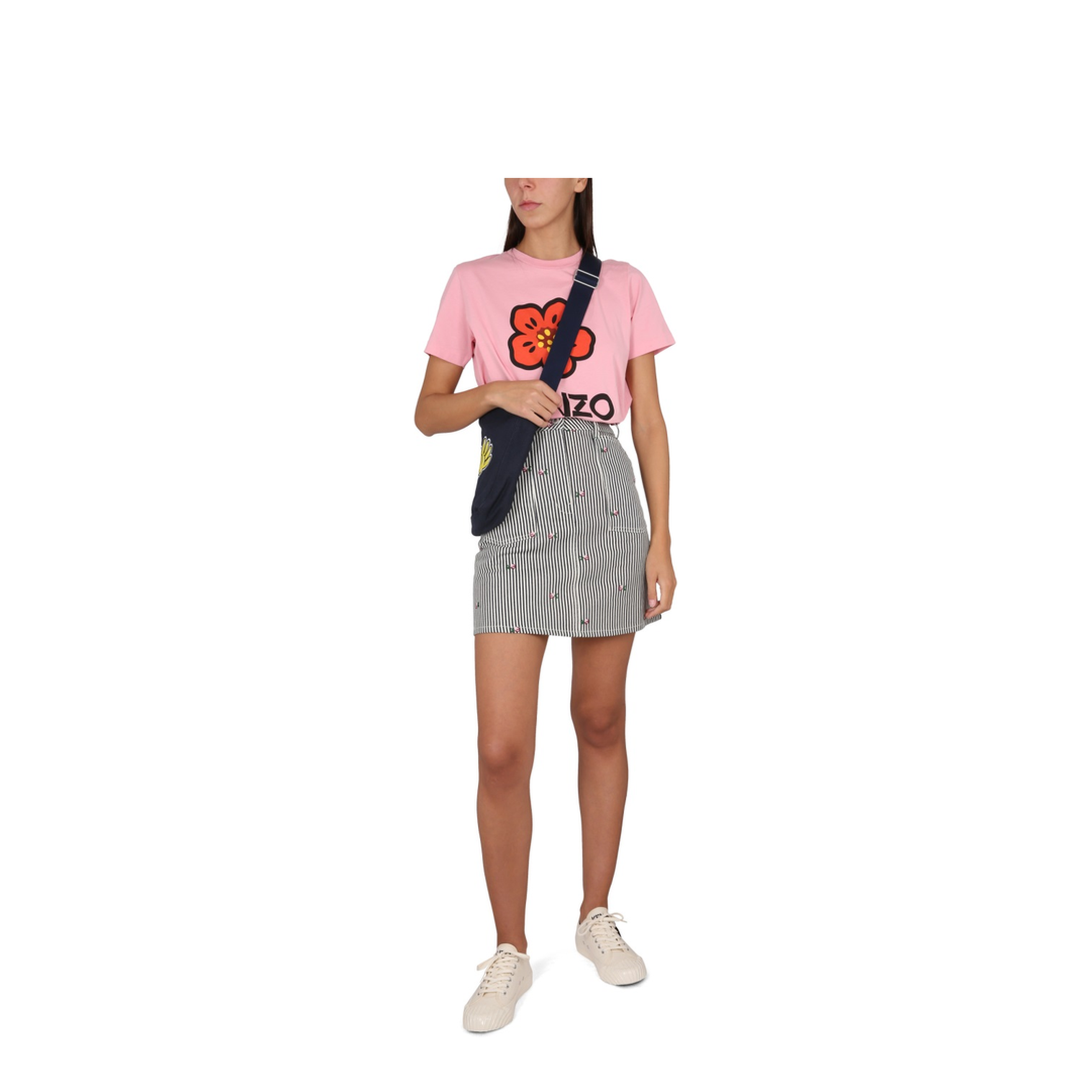 Miniskirt with Print - Image 2